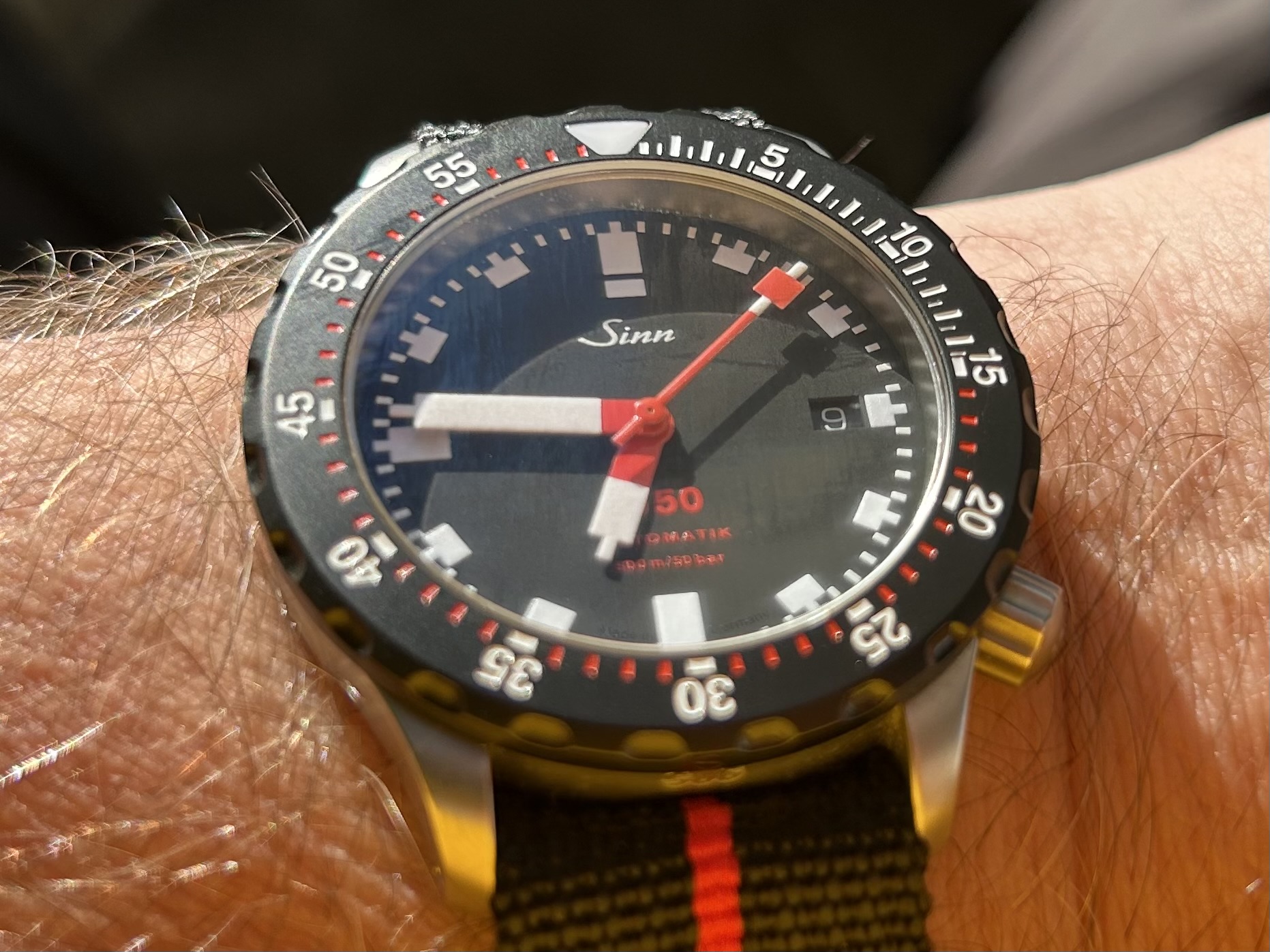 Sinn wristshot 3