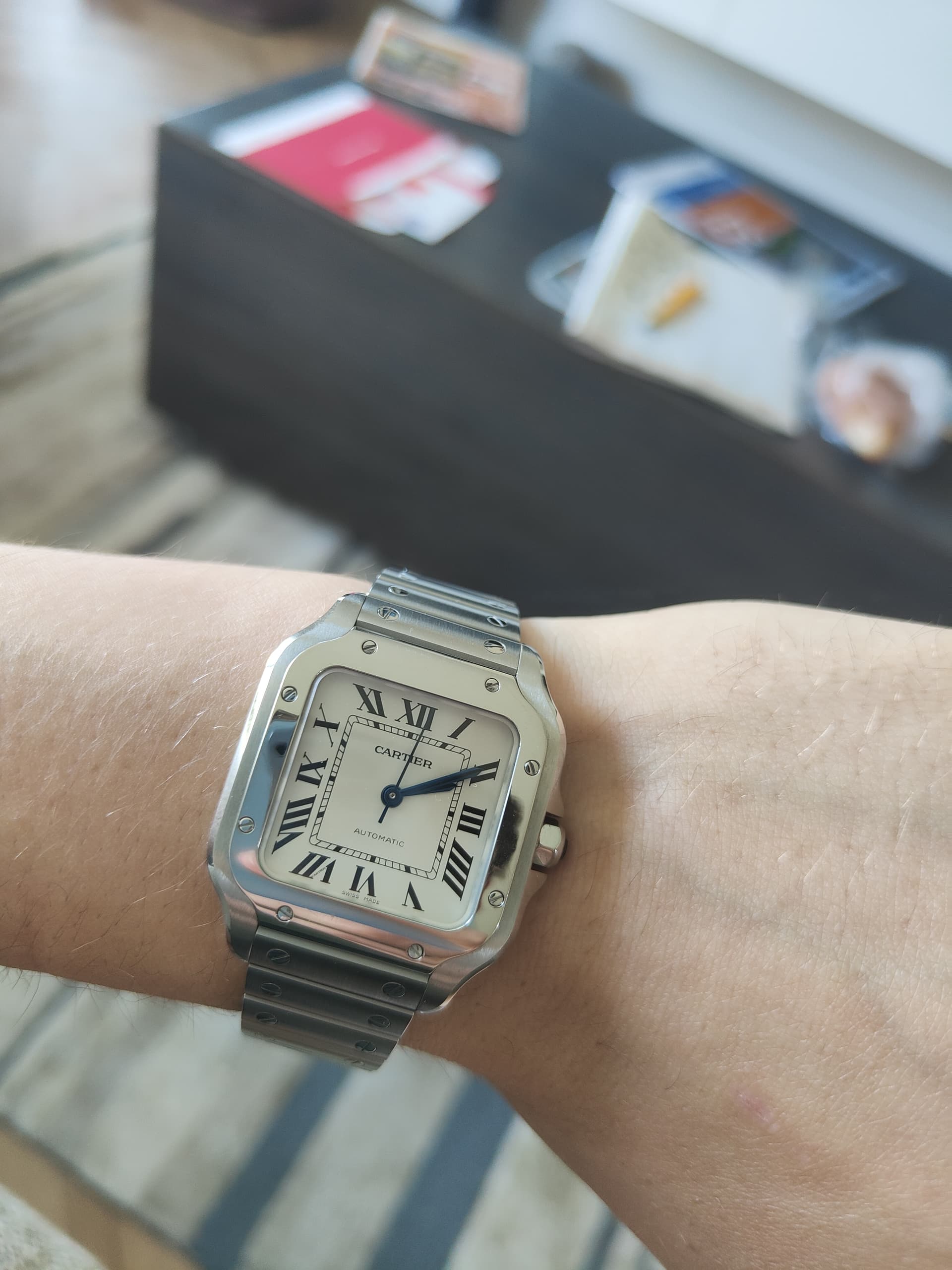 Cartier wristshot 33