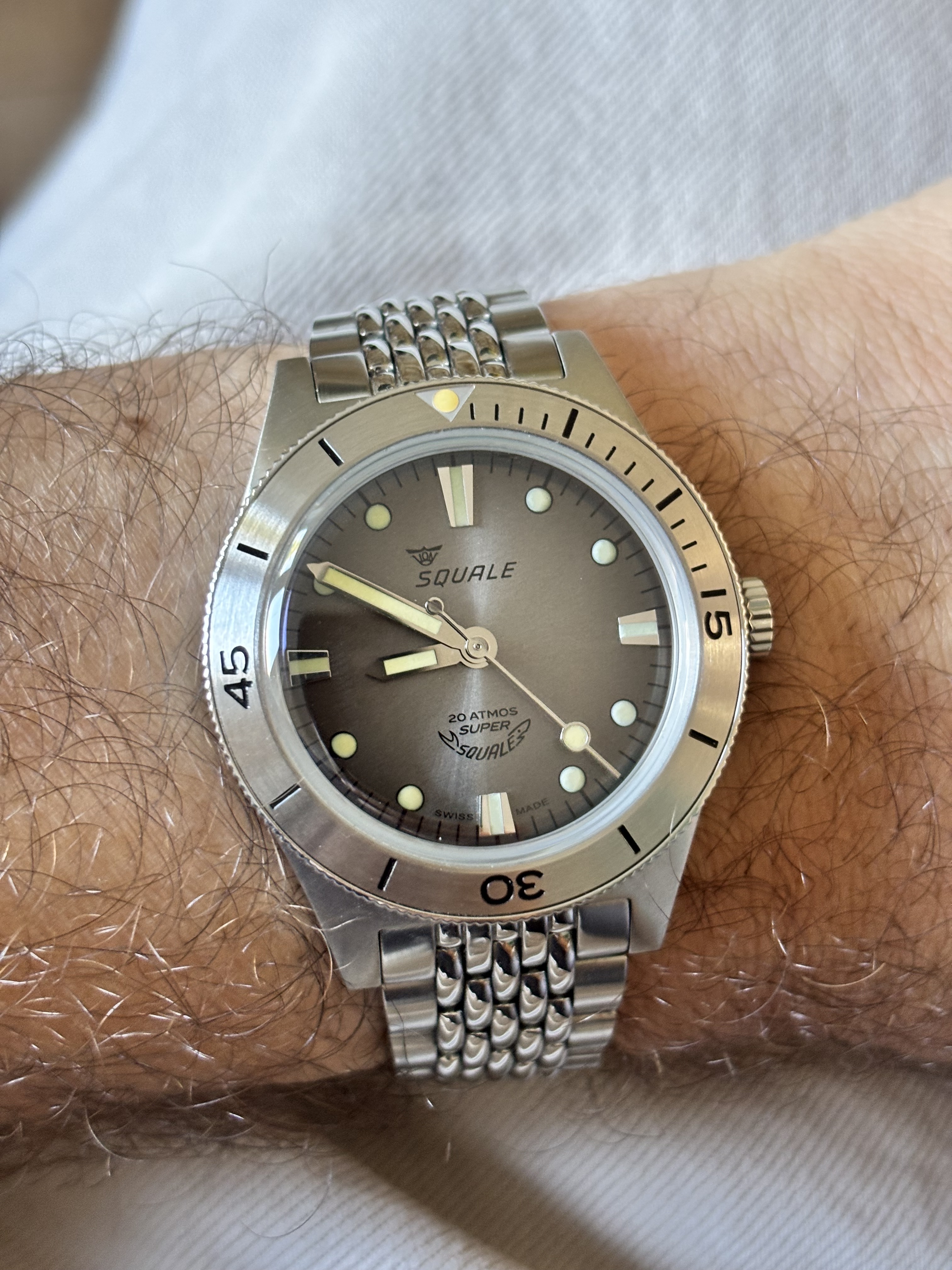 Squale wristshot 16