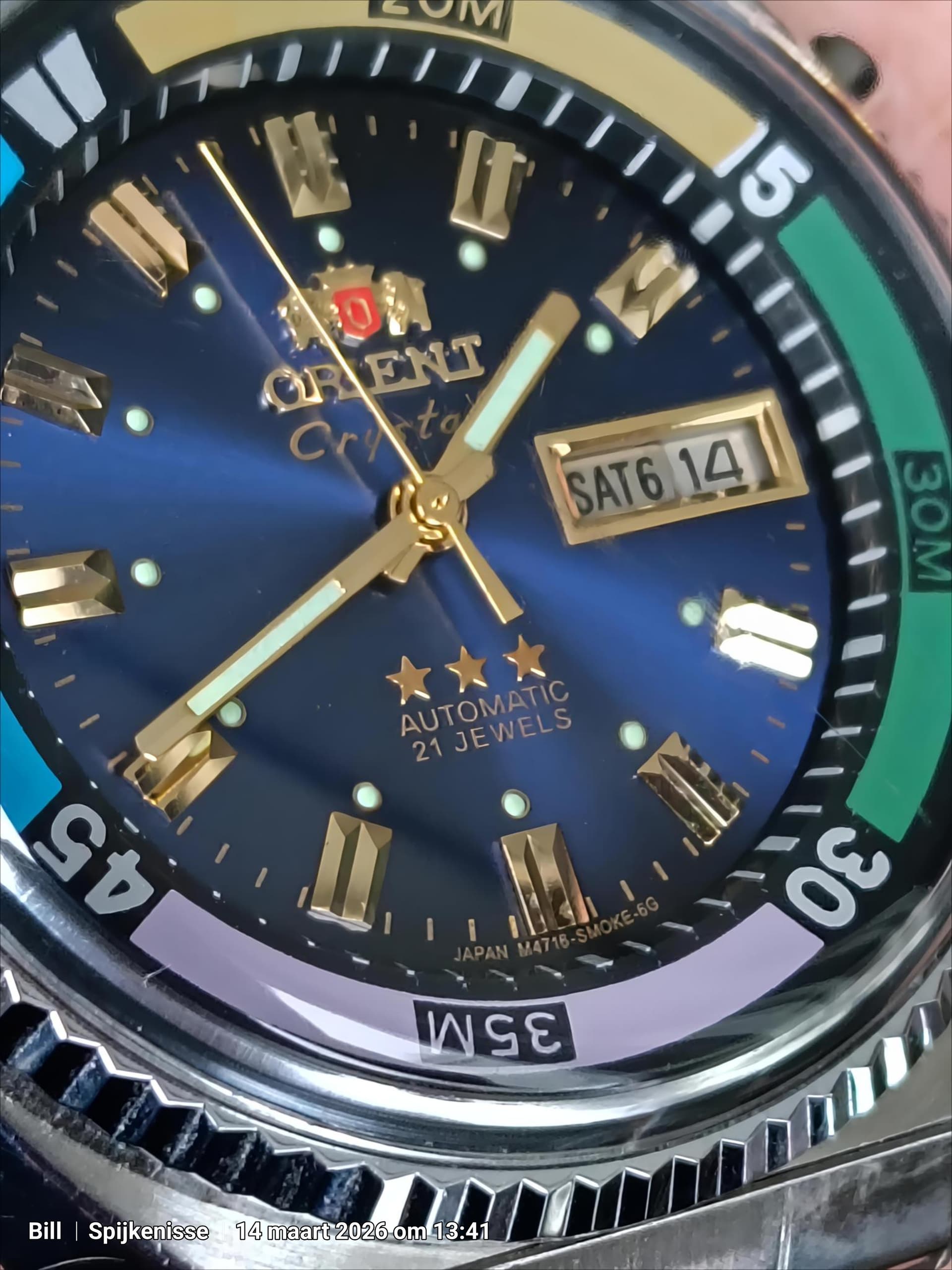 Orient wristshot 29