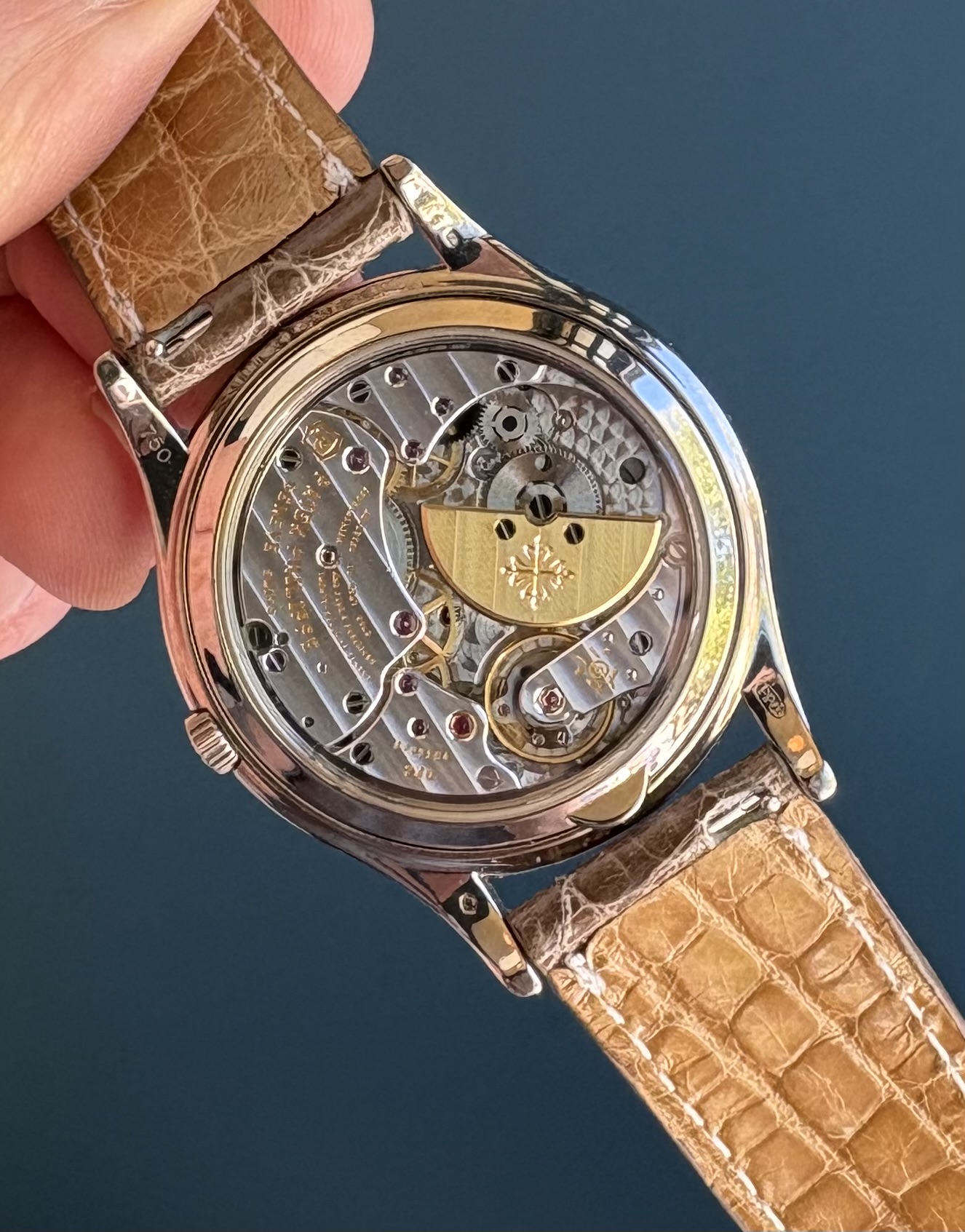 Patek Philippe wristshot 27