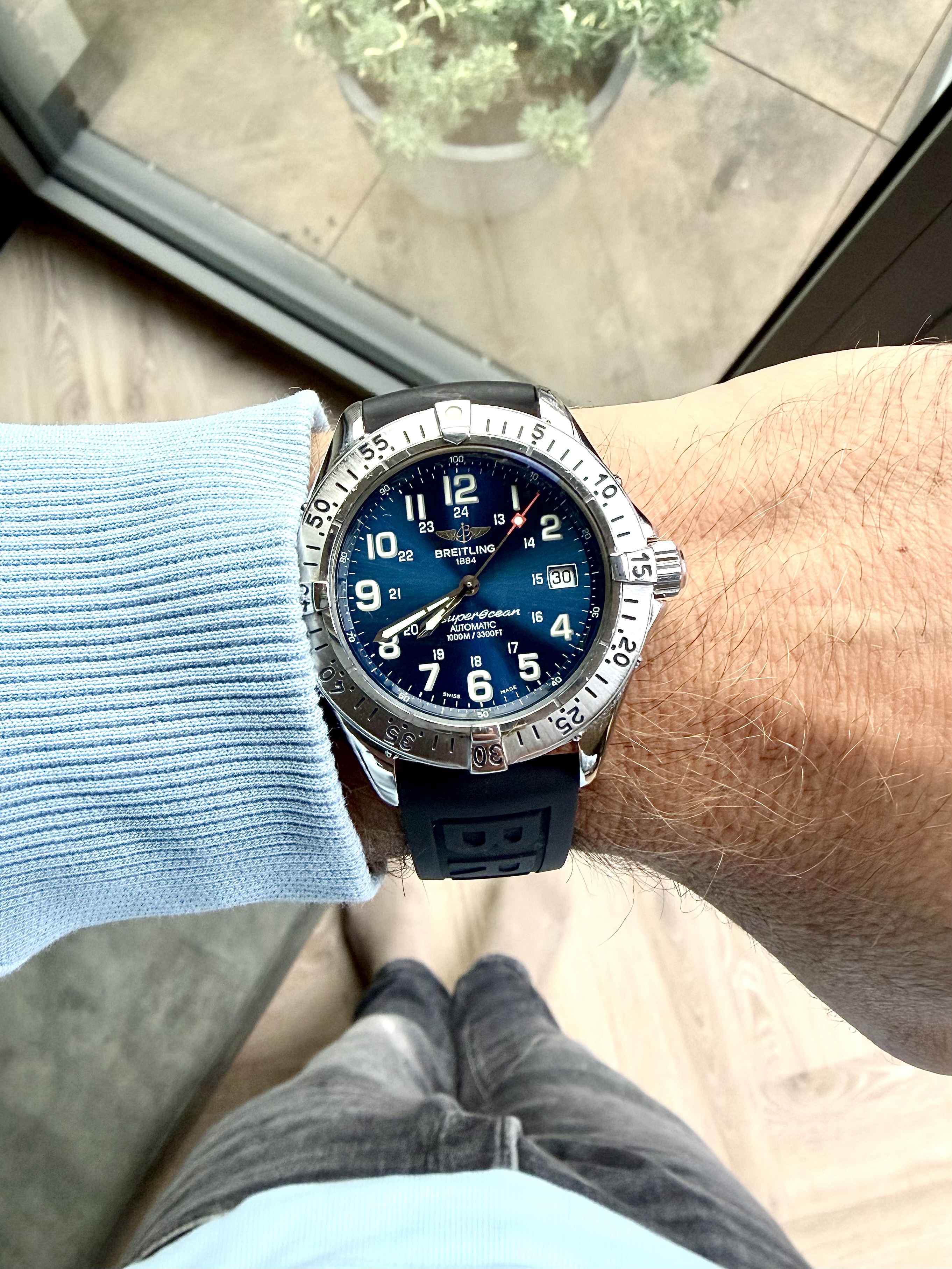 Breitling wristshot 10