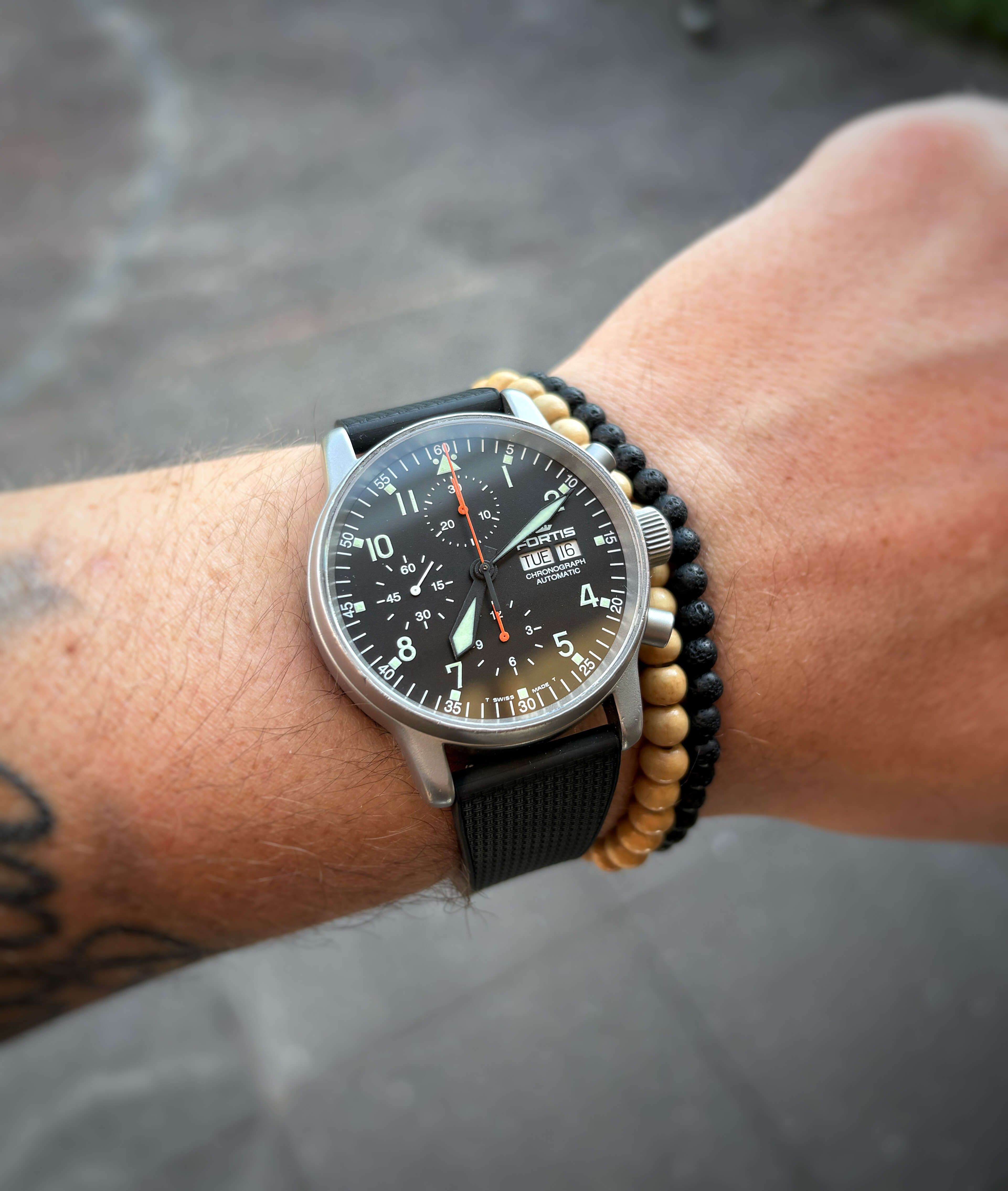 Fortis wristshot 5