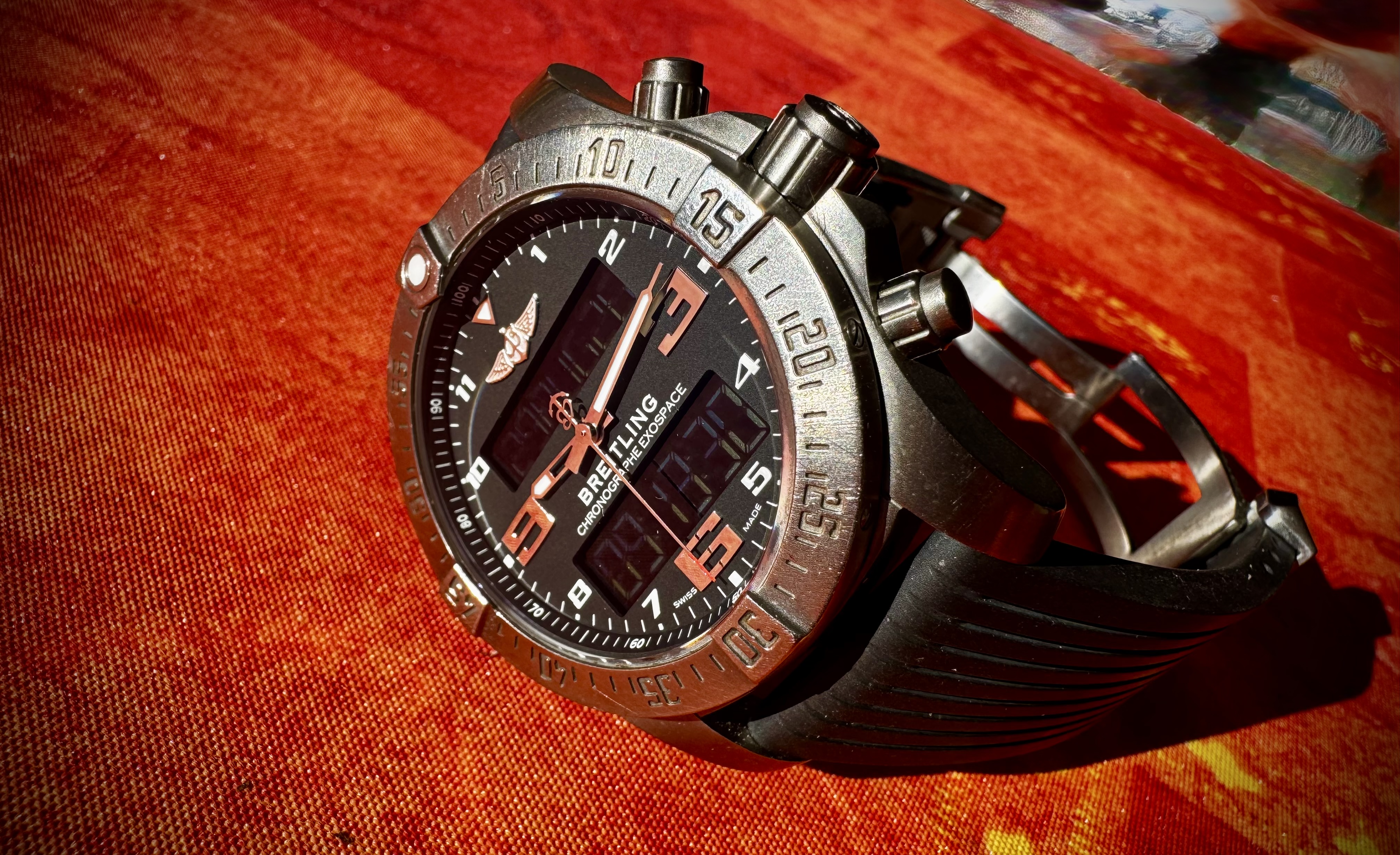 Breitling wristshot 31