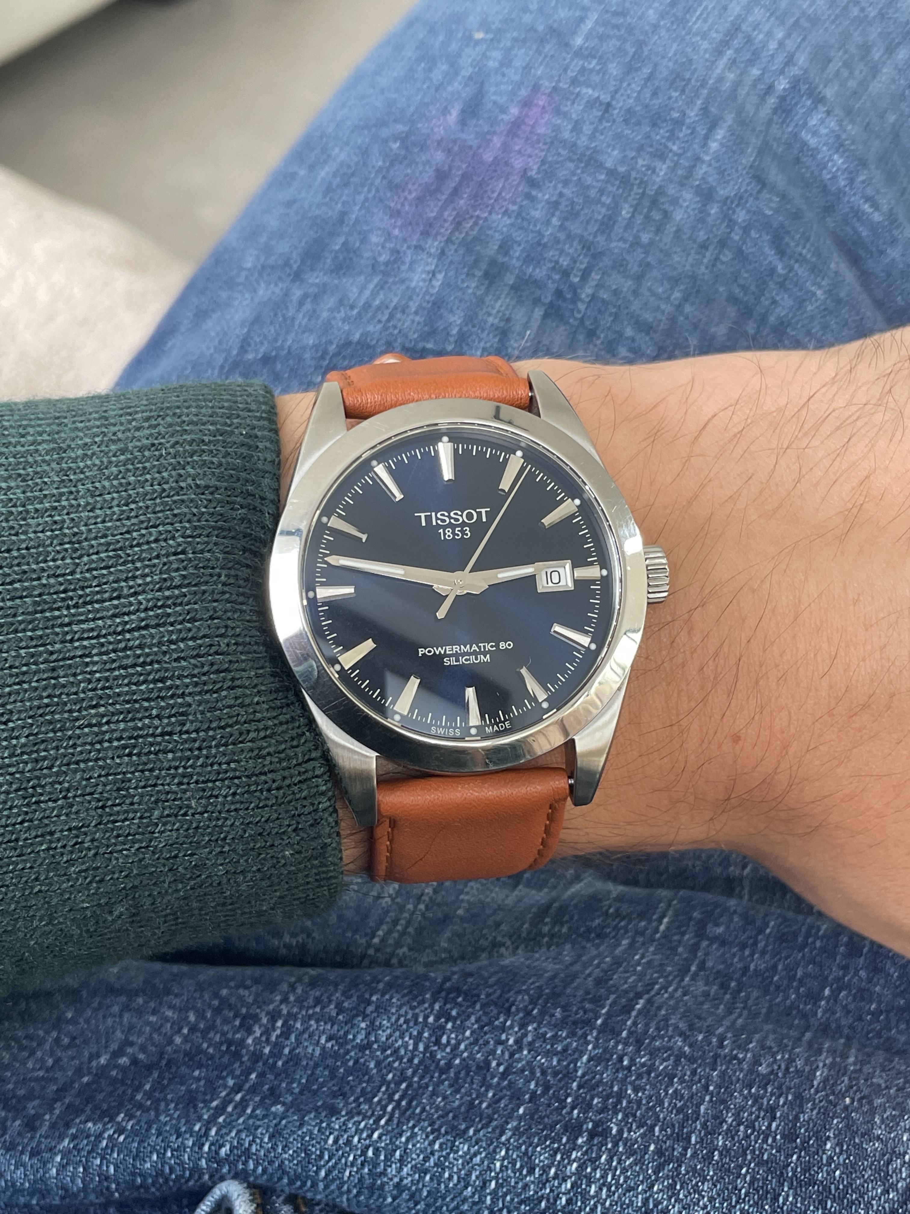 Tissot wristshot 7