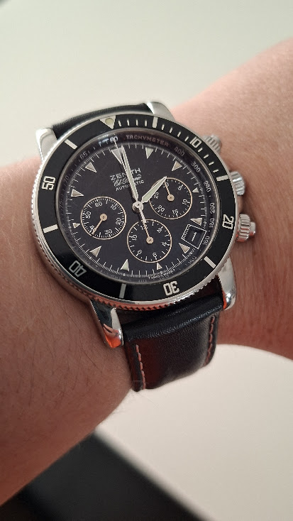 Zenith wristshot 34