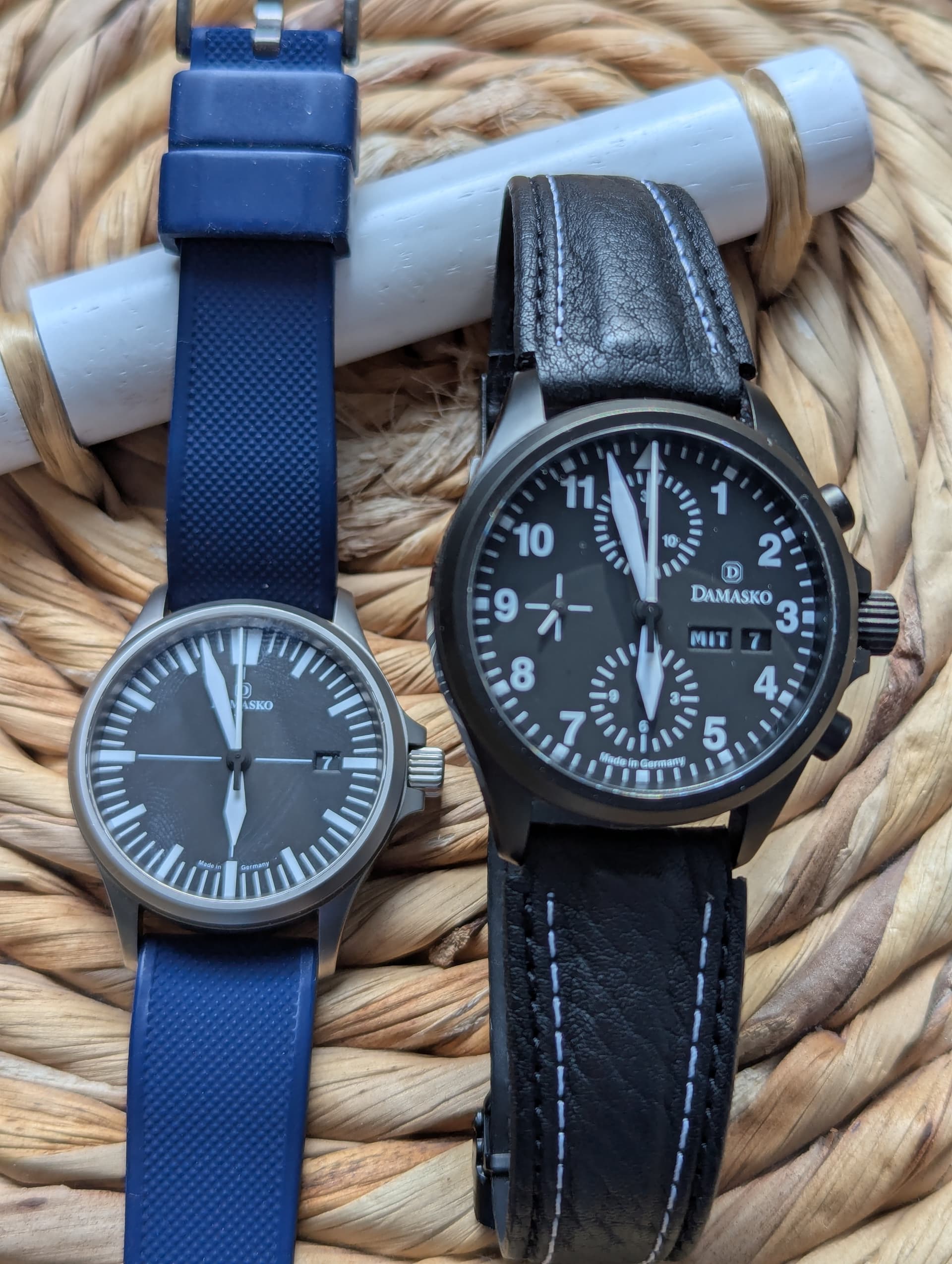 Damasko wristshot 2