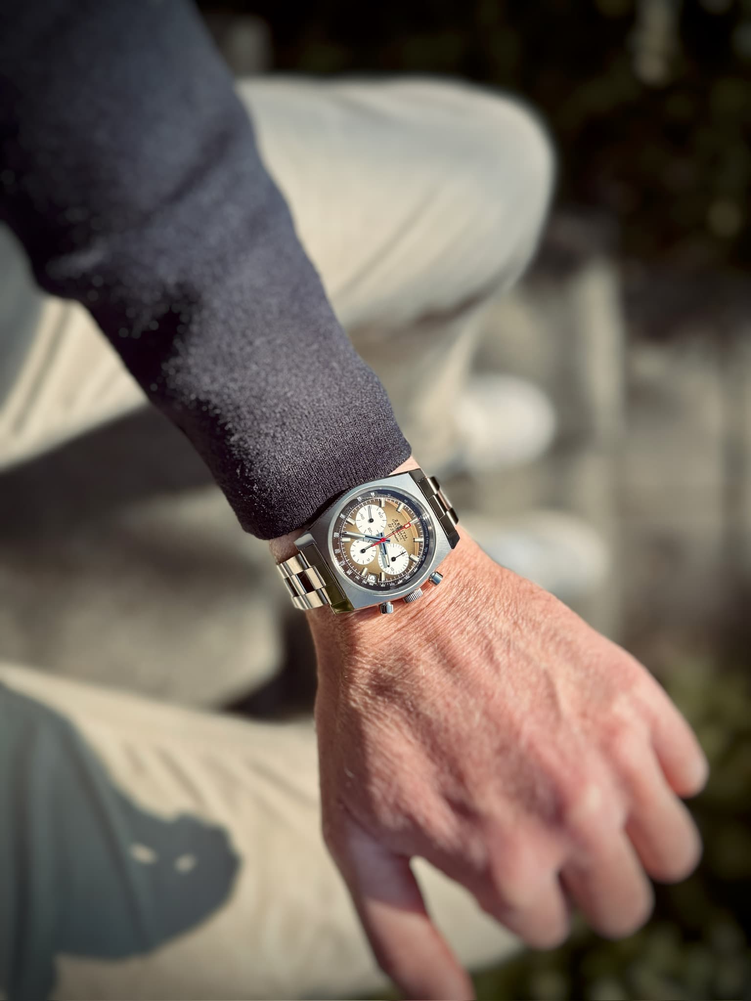 Zenith wristshot 20