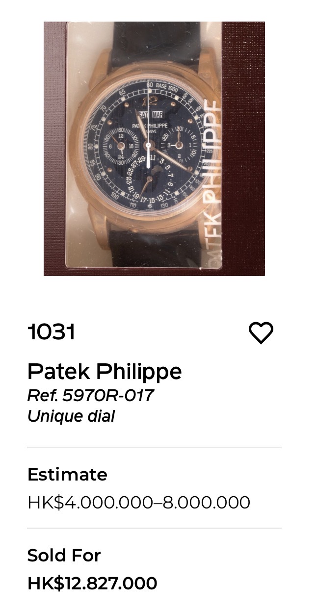 Patek Philippe wristshot 17