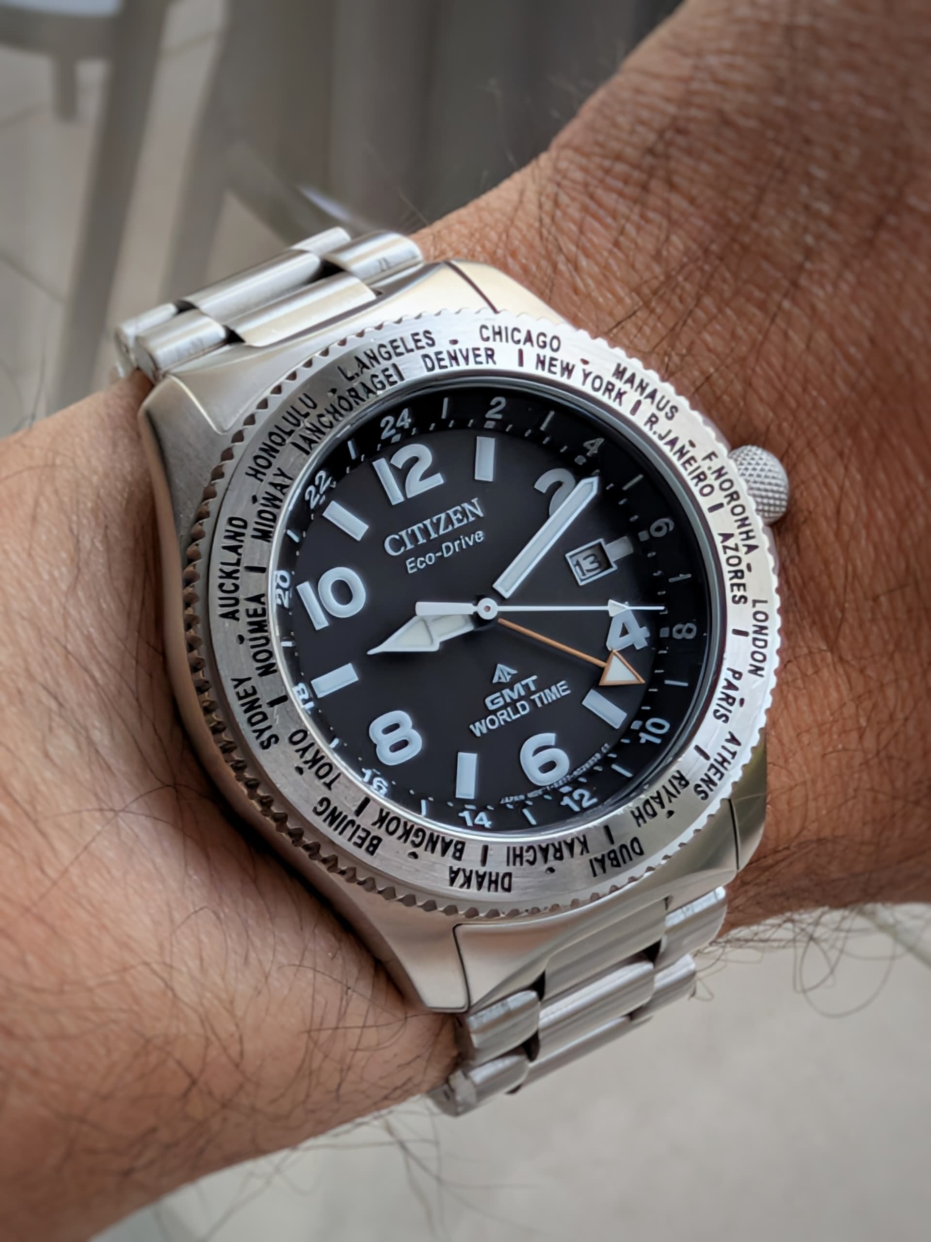 Citizen wristshot 20