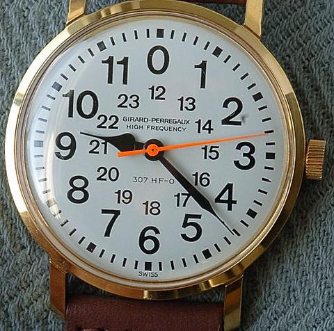 Girrard Perregaux Railtimer with 0  307 HF