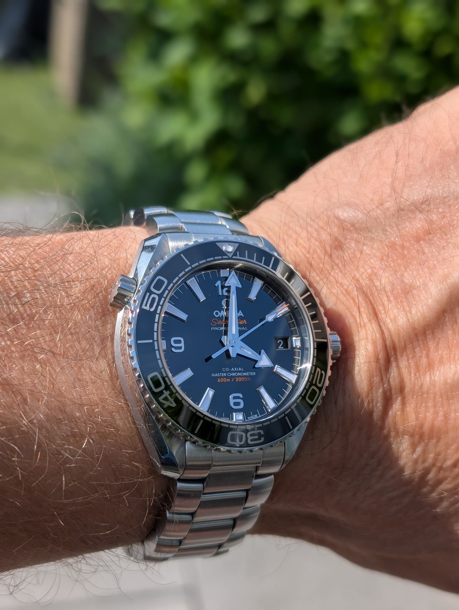 Omega wristshot 7
