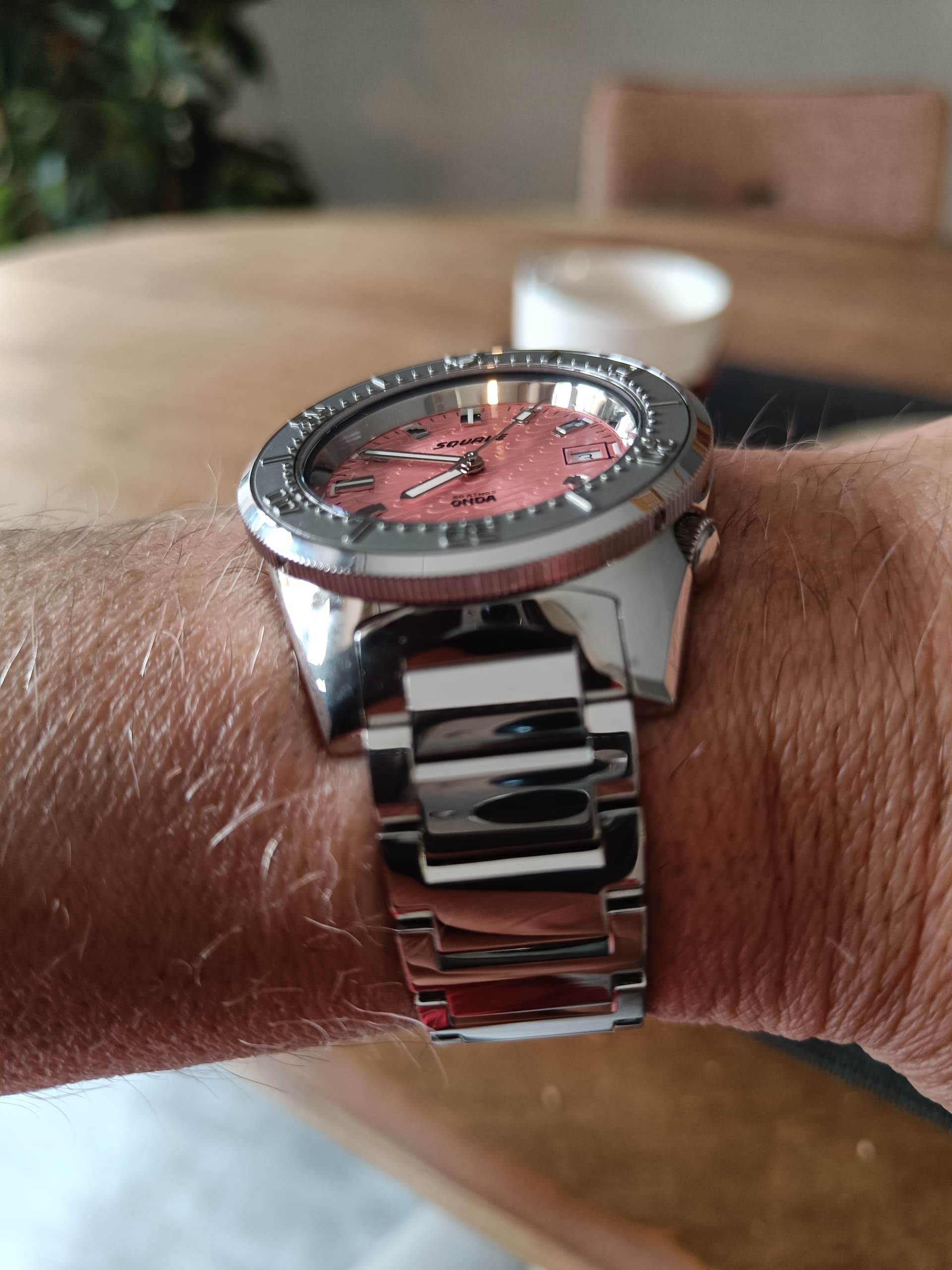 Squale wristshot 20