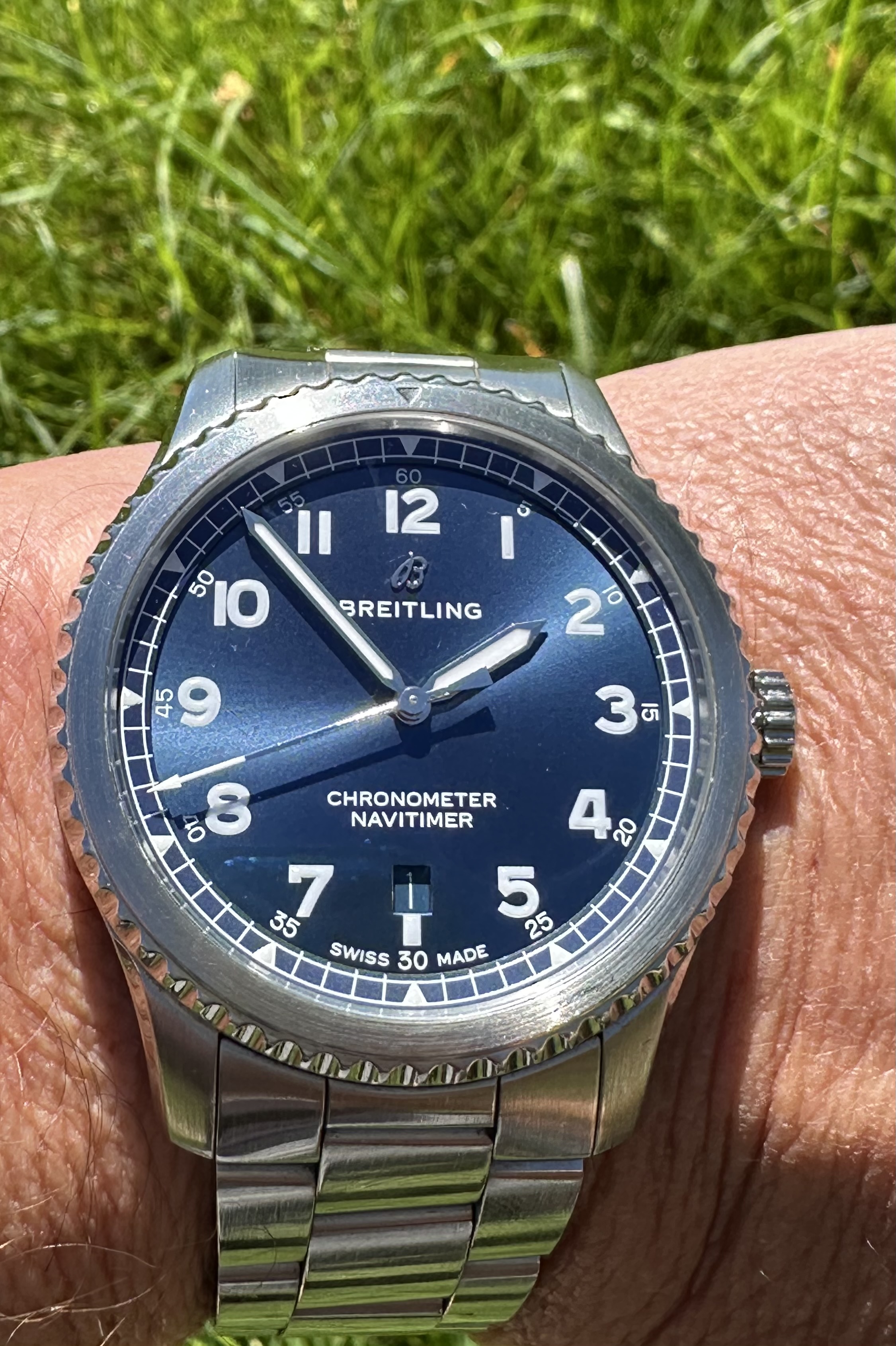 Breitling wristshot 21