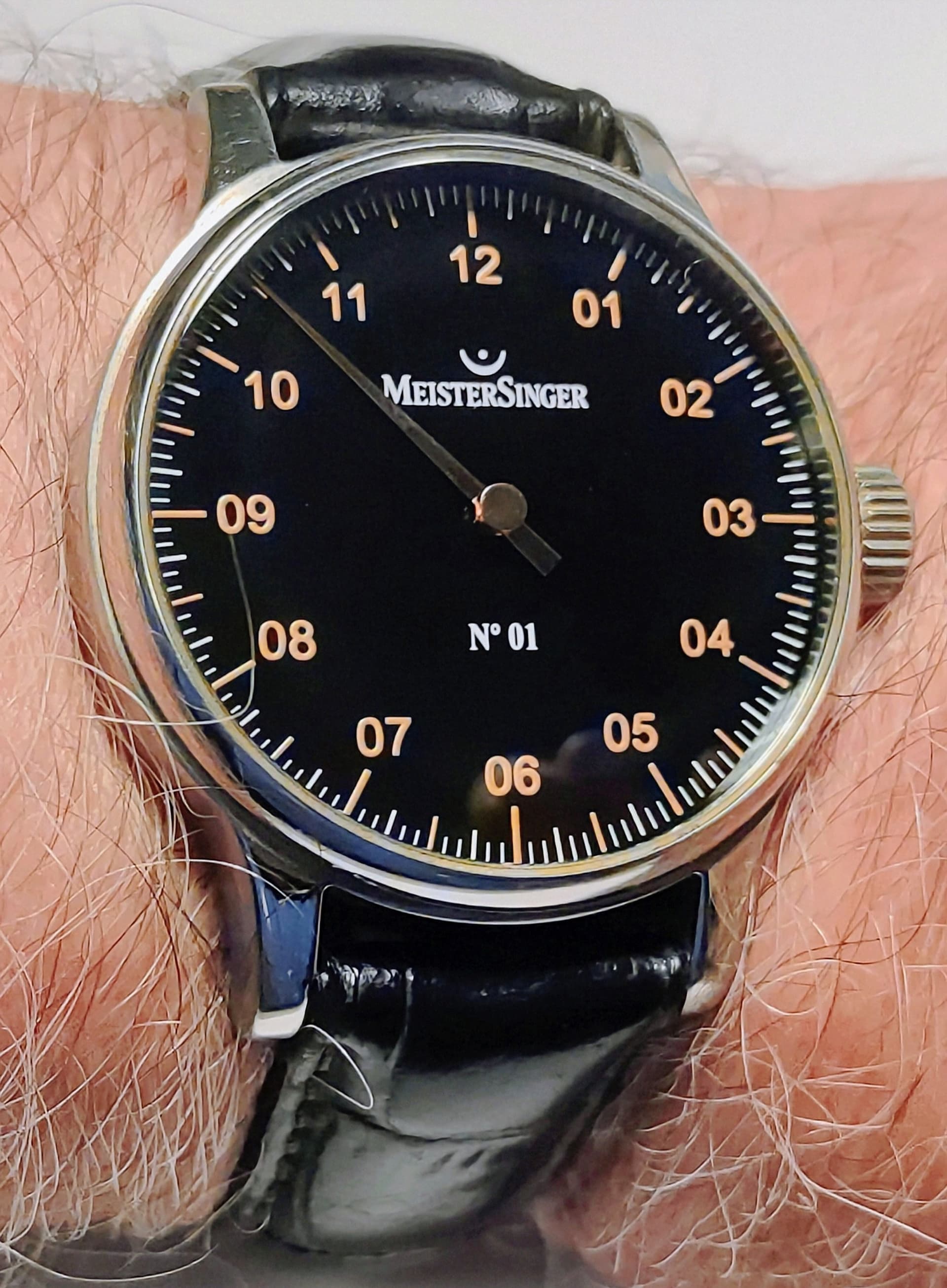 MeisterSinger wristshot 20