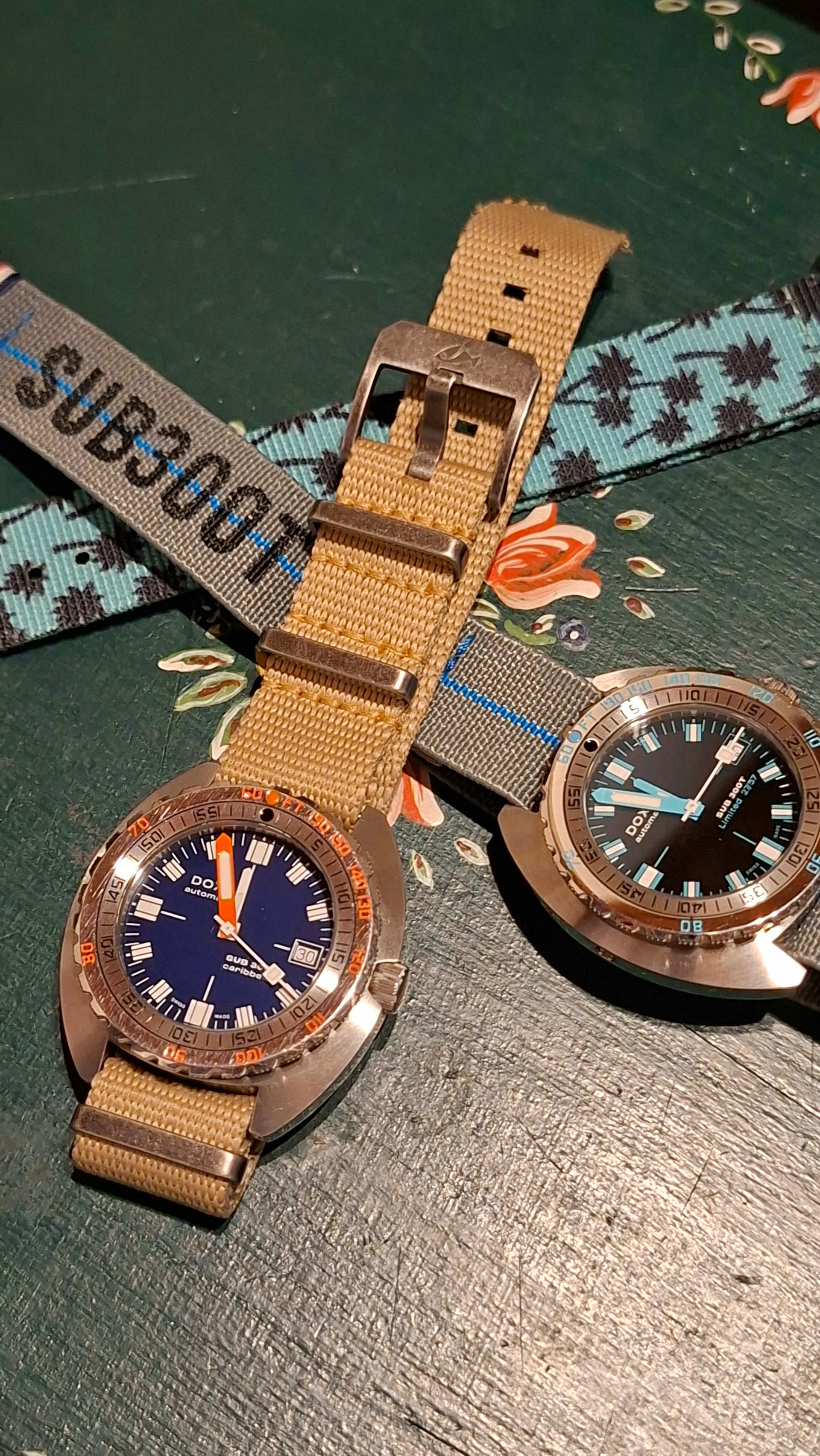 Doxa wristshot 15