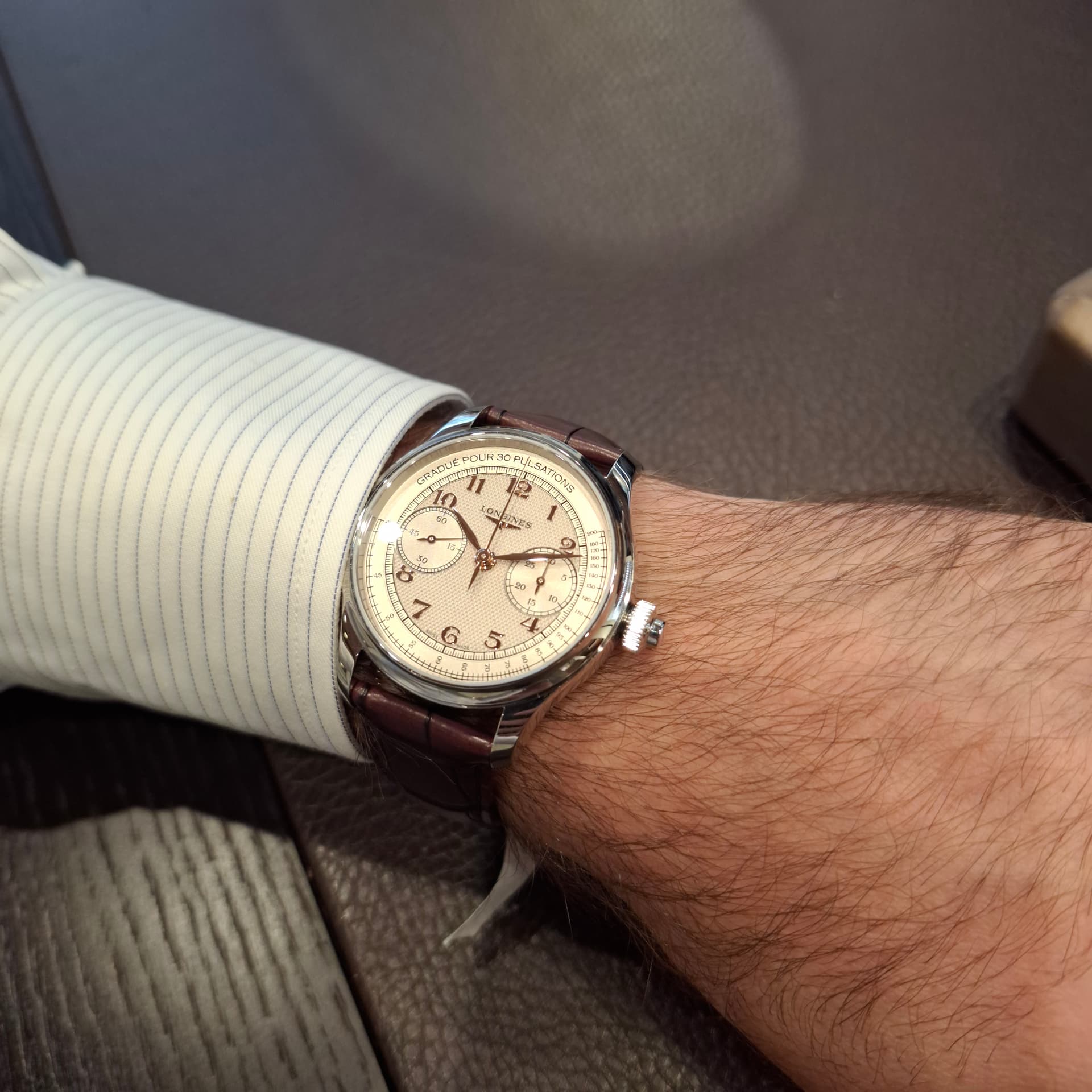 Longines wristshot 9