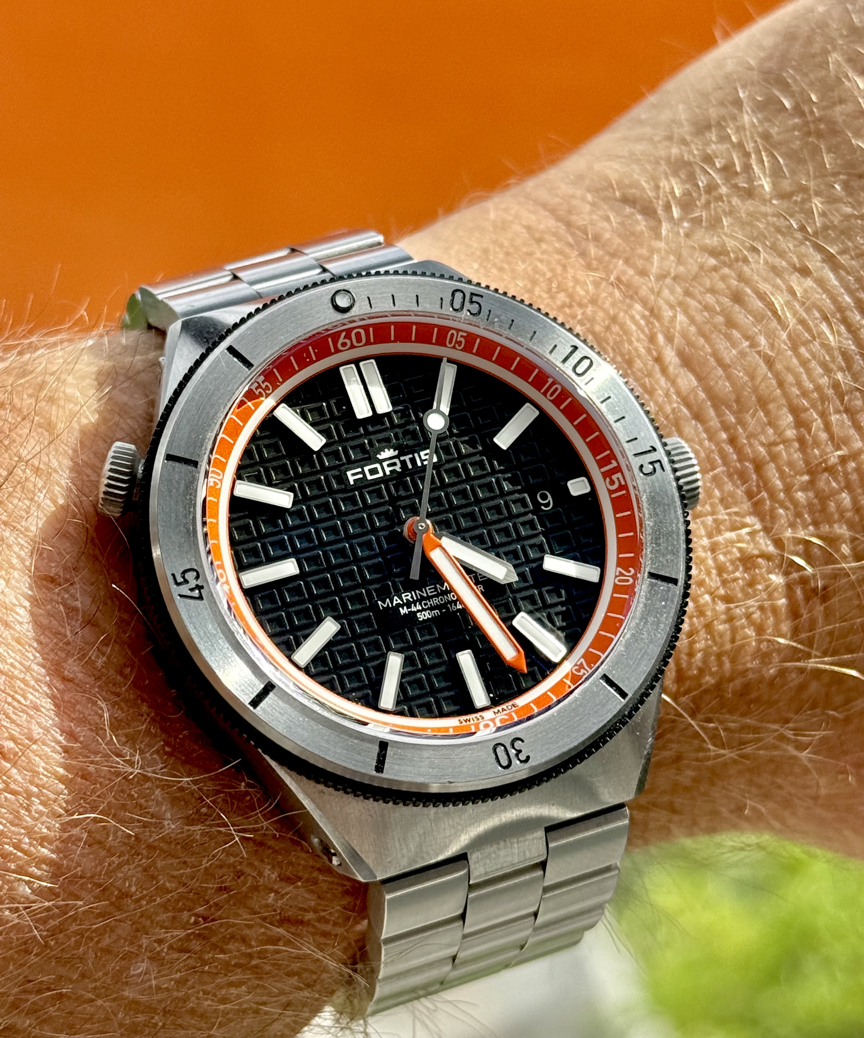 Fortis wristshot 16