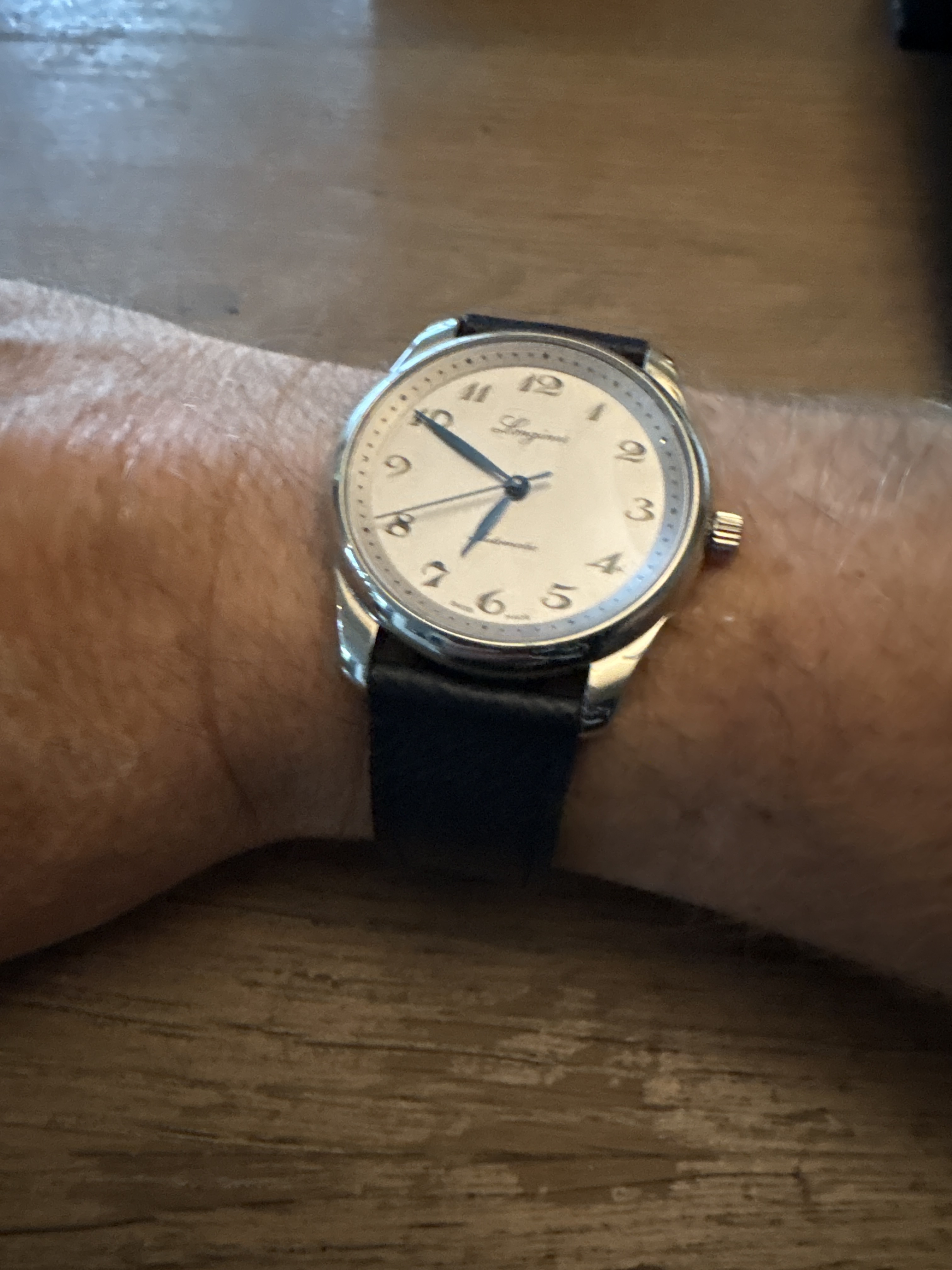 Longines wristshot 16