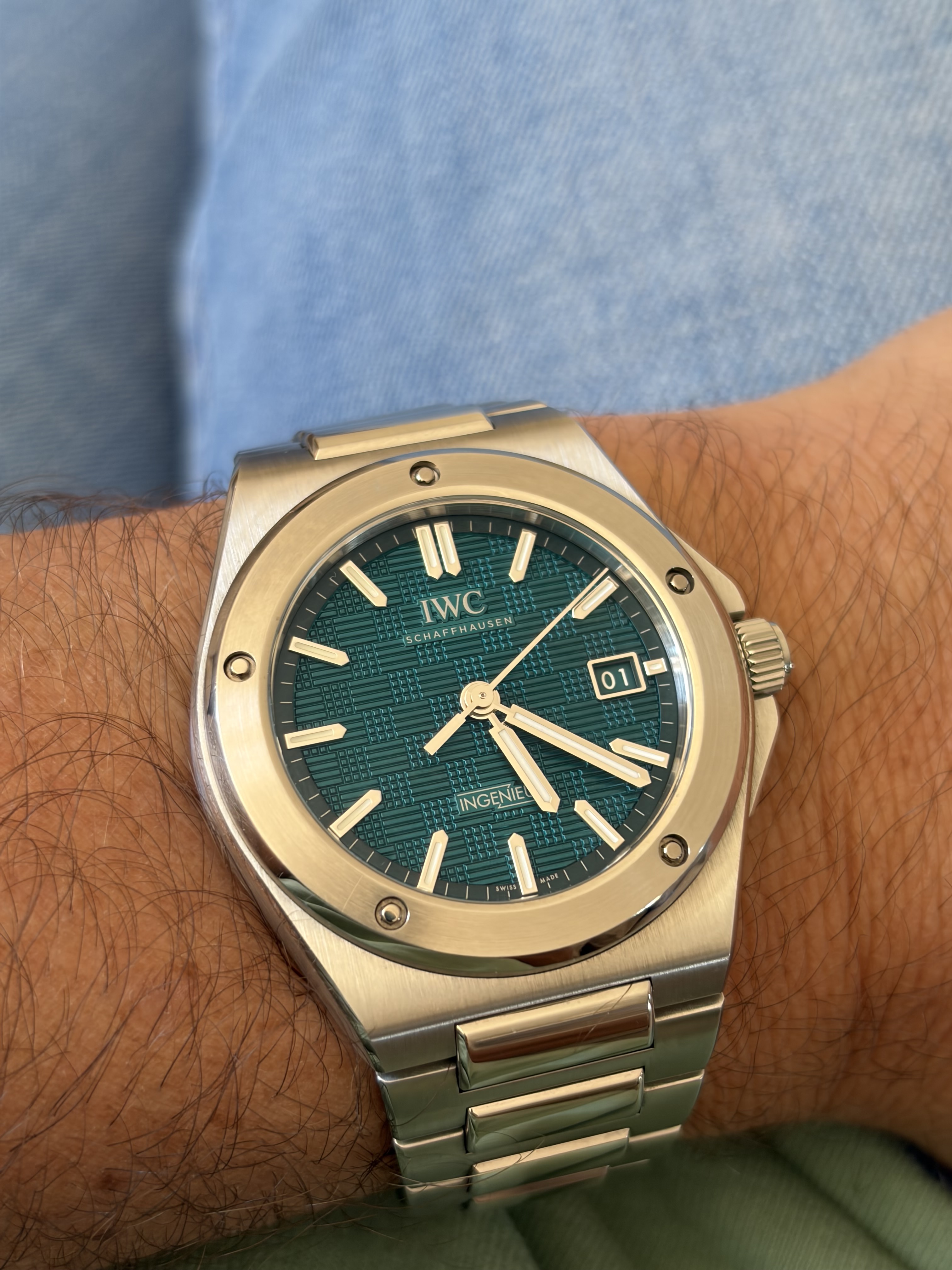 IWC wristshot 13