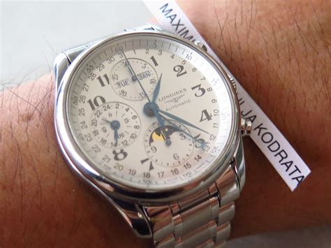 Longines Master pointerdate