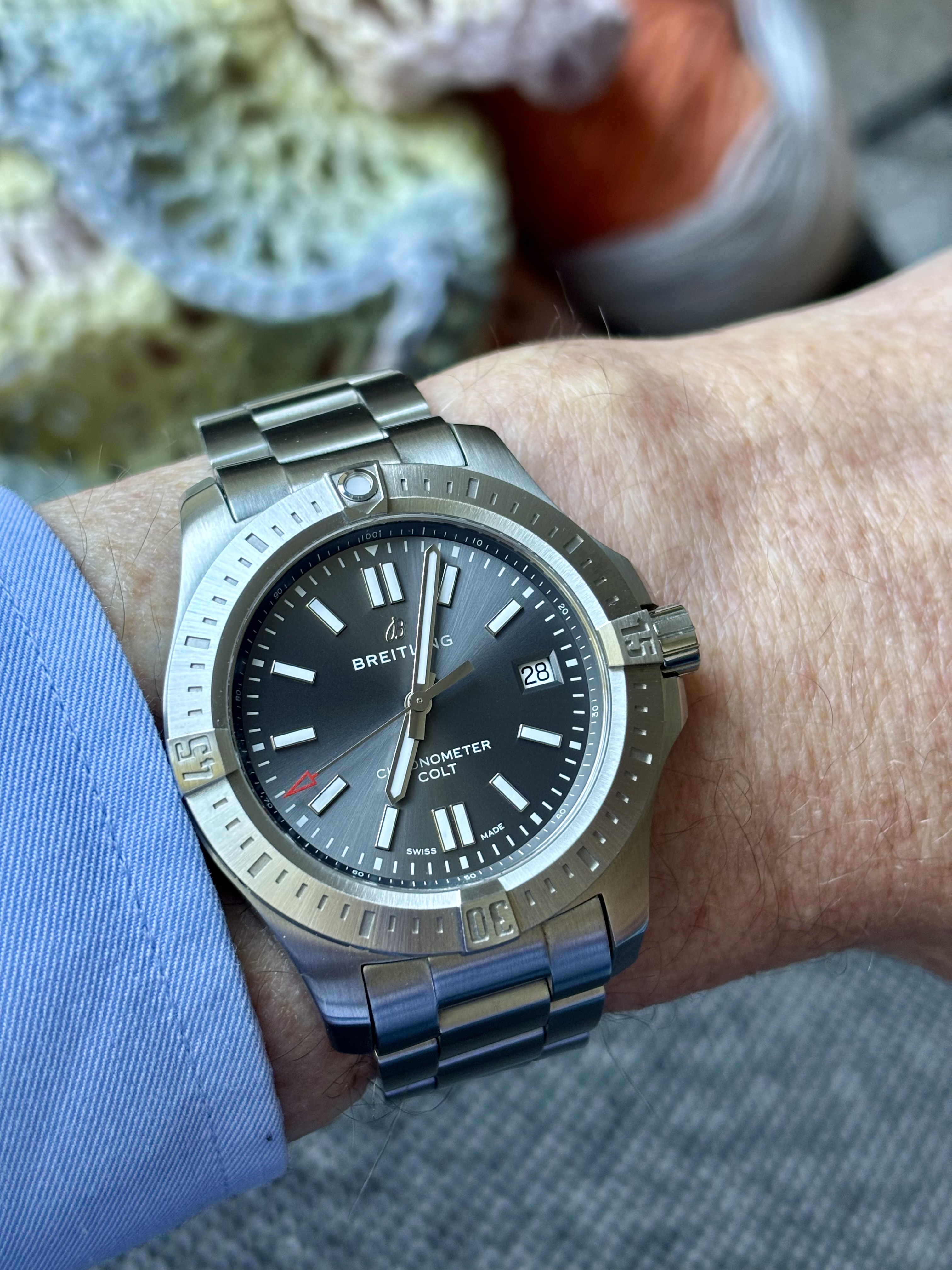 Breitling wristshot 31