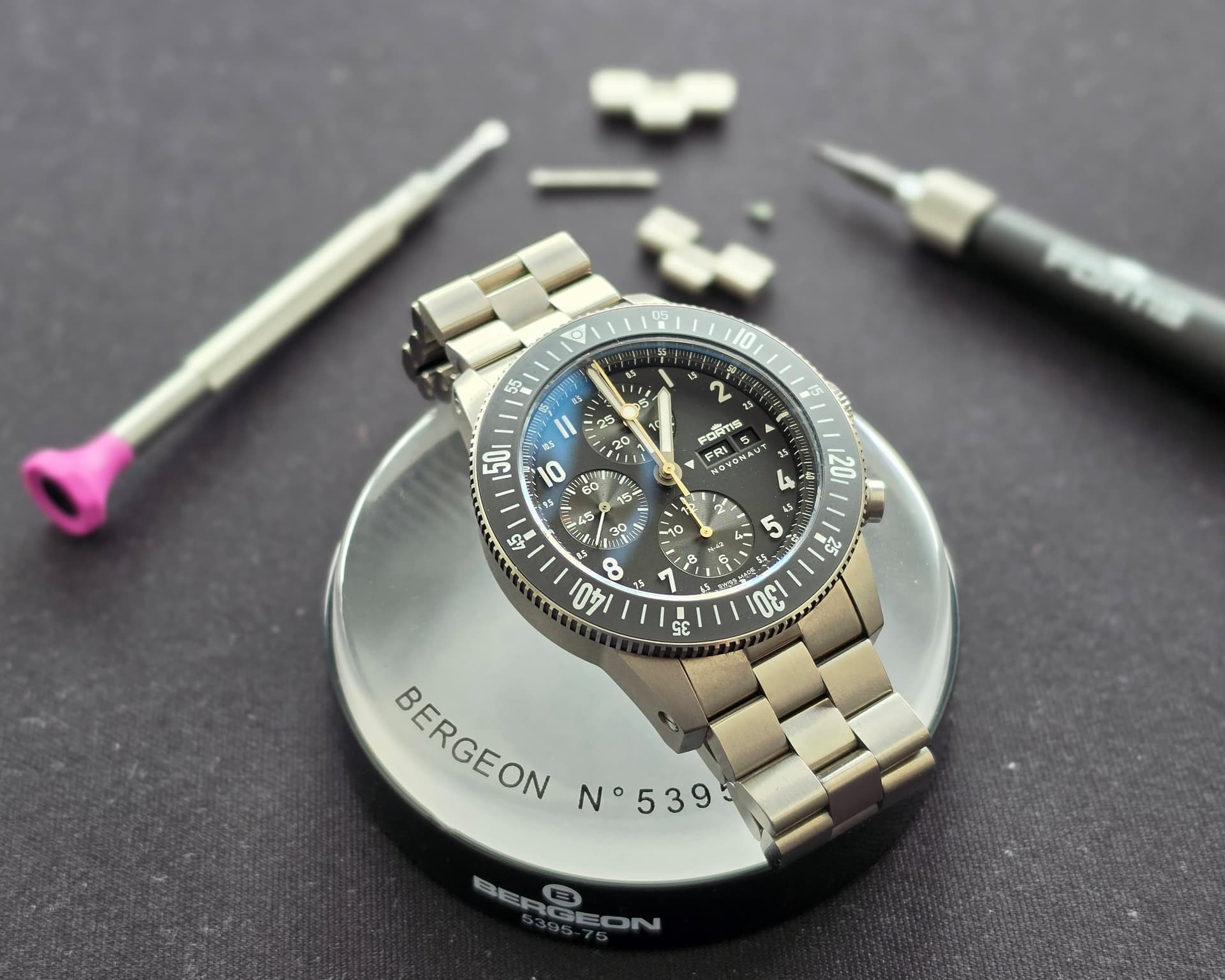 Fortis wristshot 35