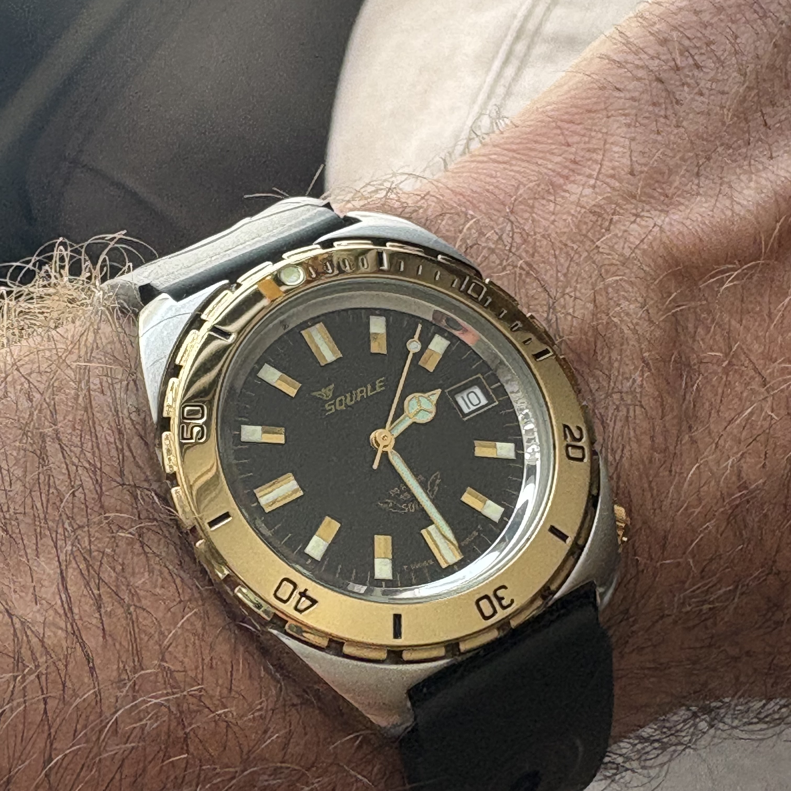 Squale wristshot 24