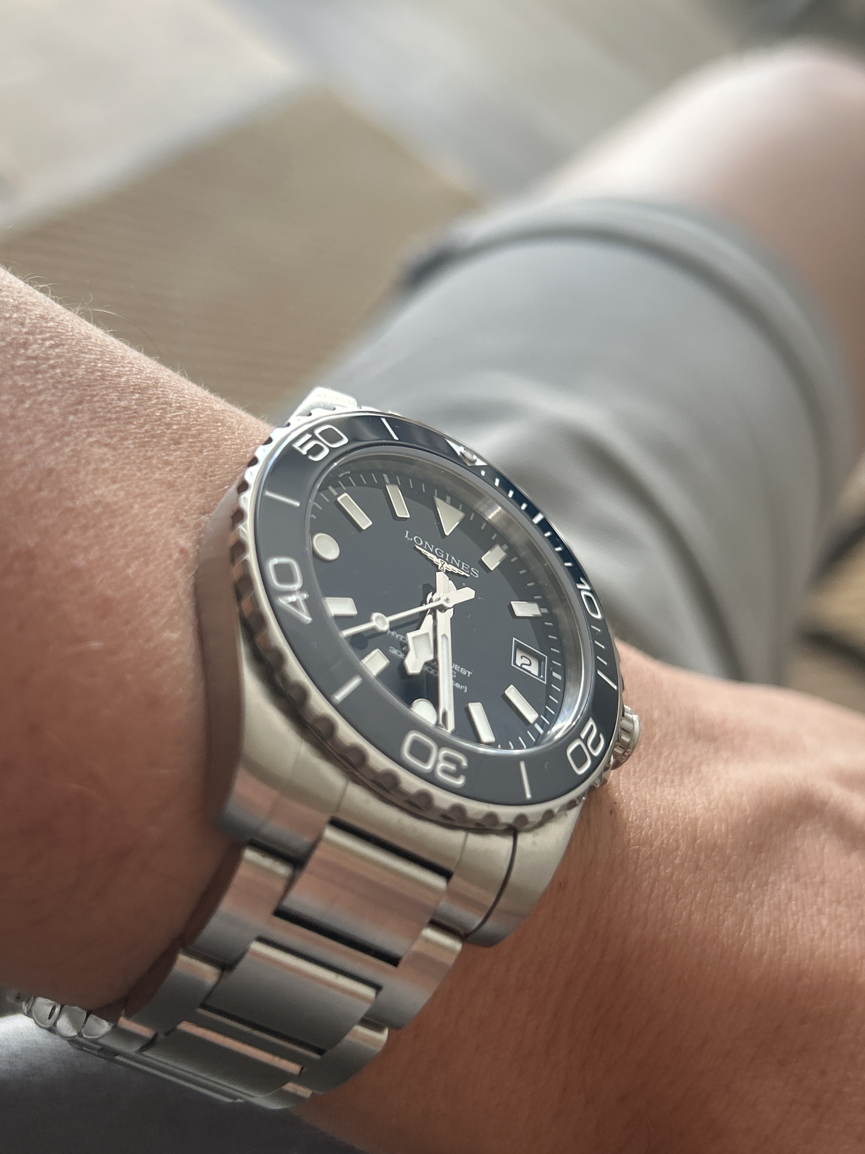 Longines wristshot 23