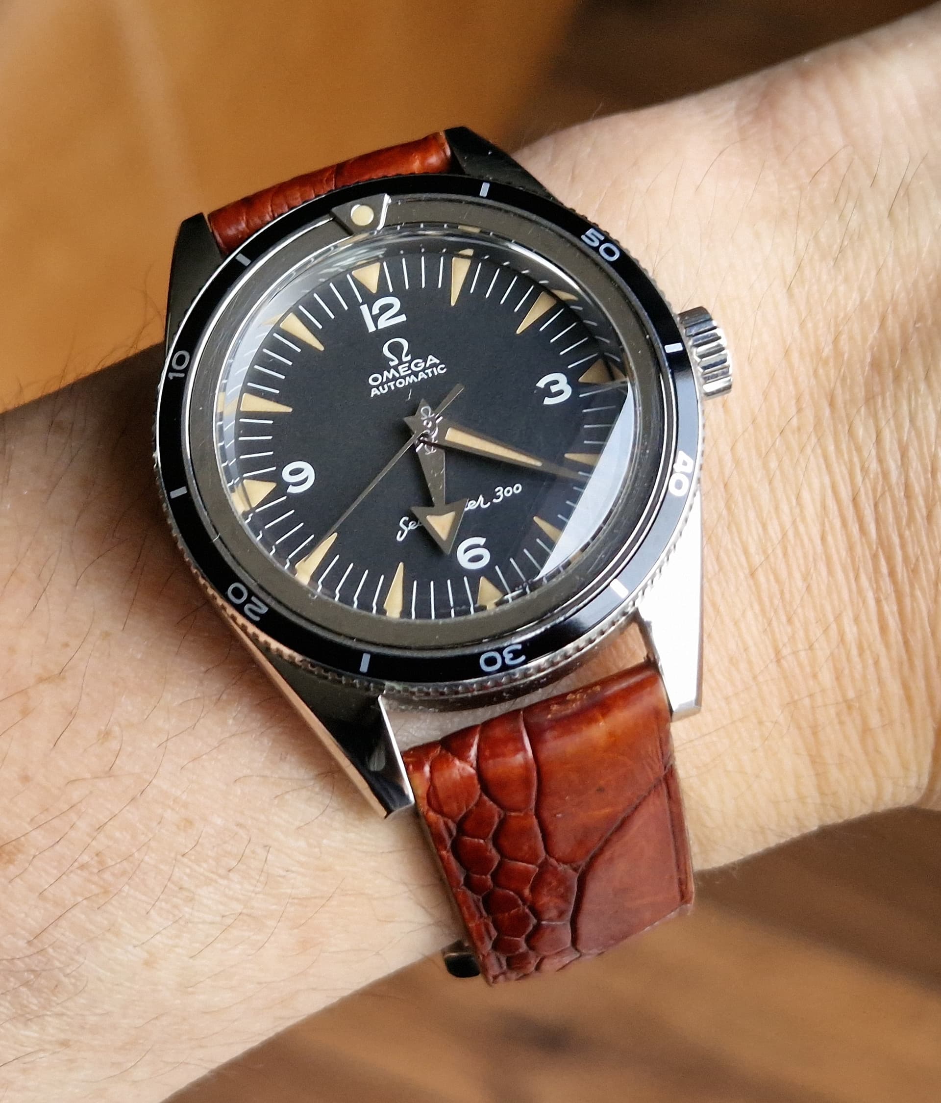 Omega wristshot 10