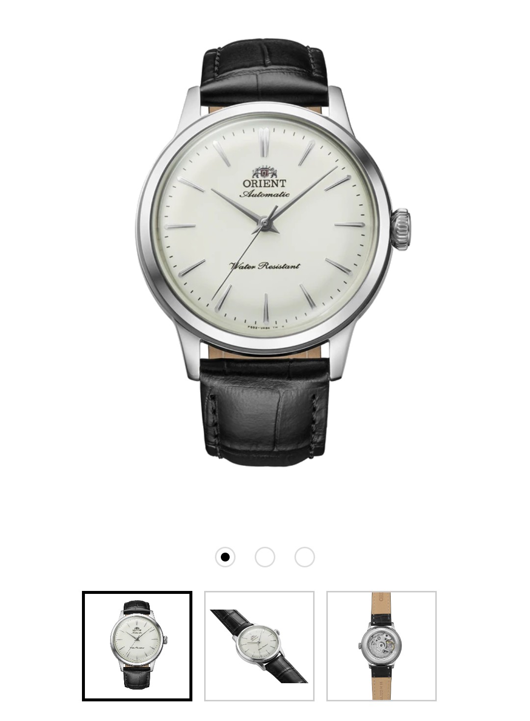 Orient wristshot 8