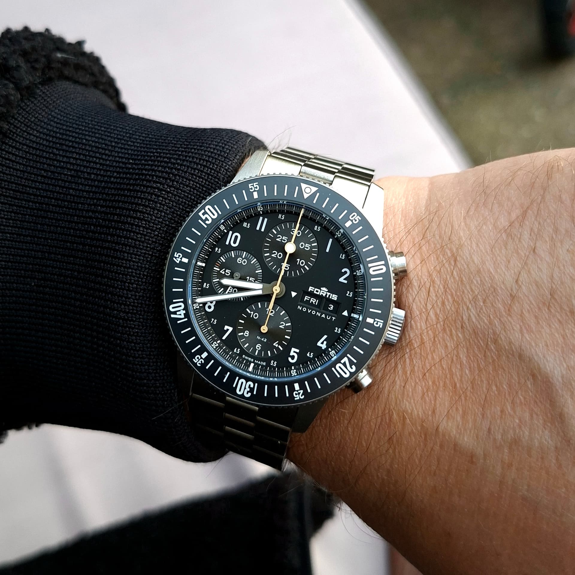 Fortis wristshot 34