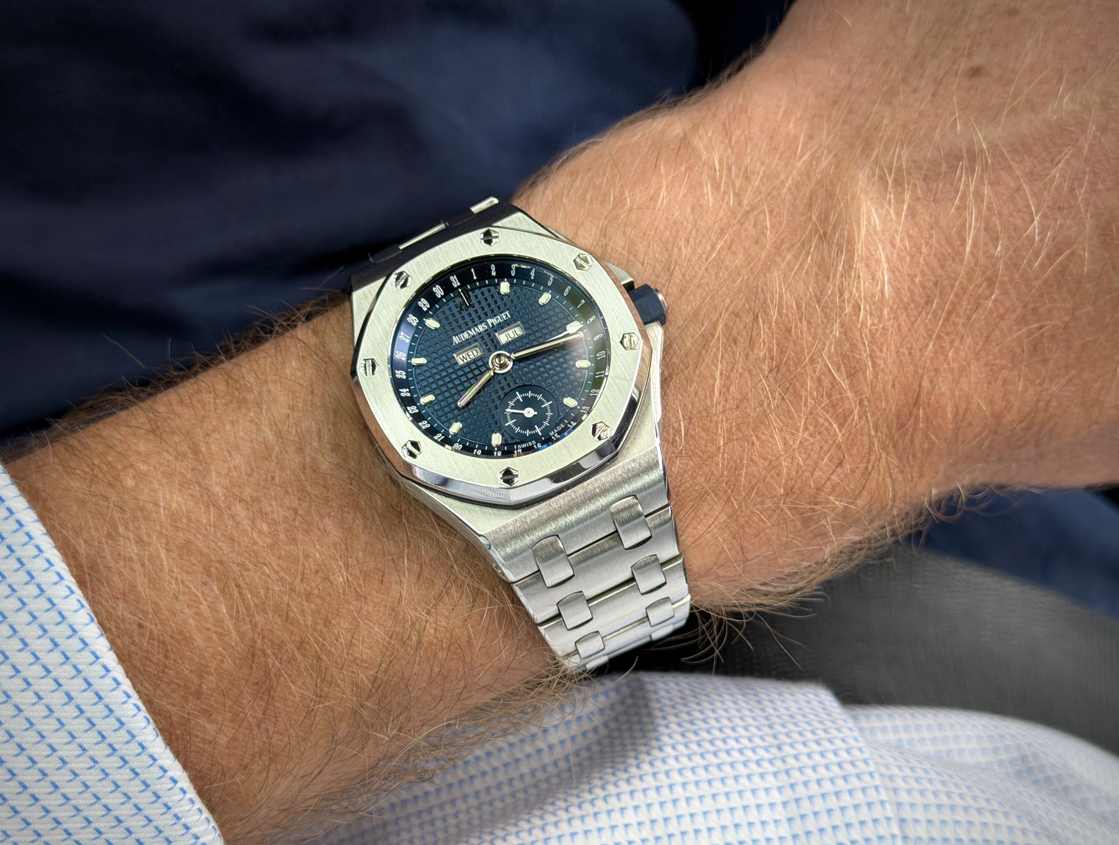 Audemars Piguet wristshot 2
