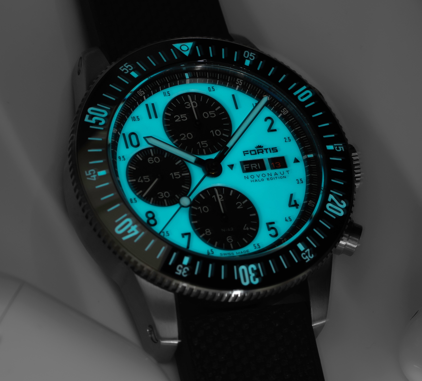 Fortis wristshot 2