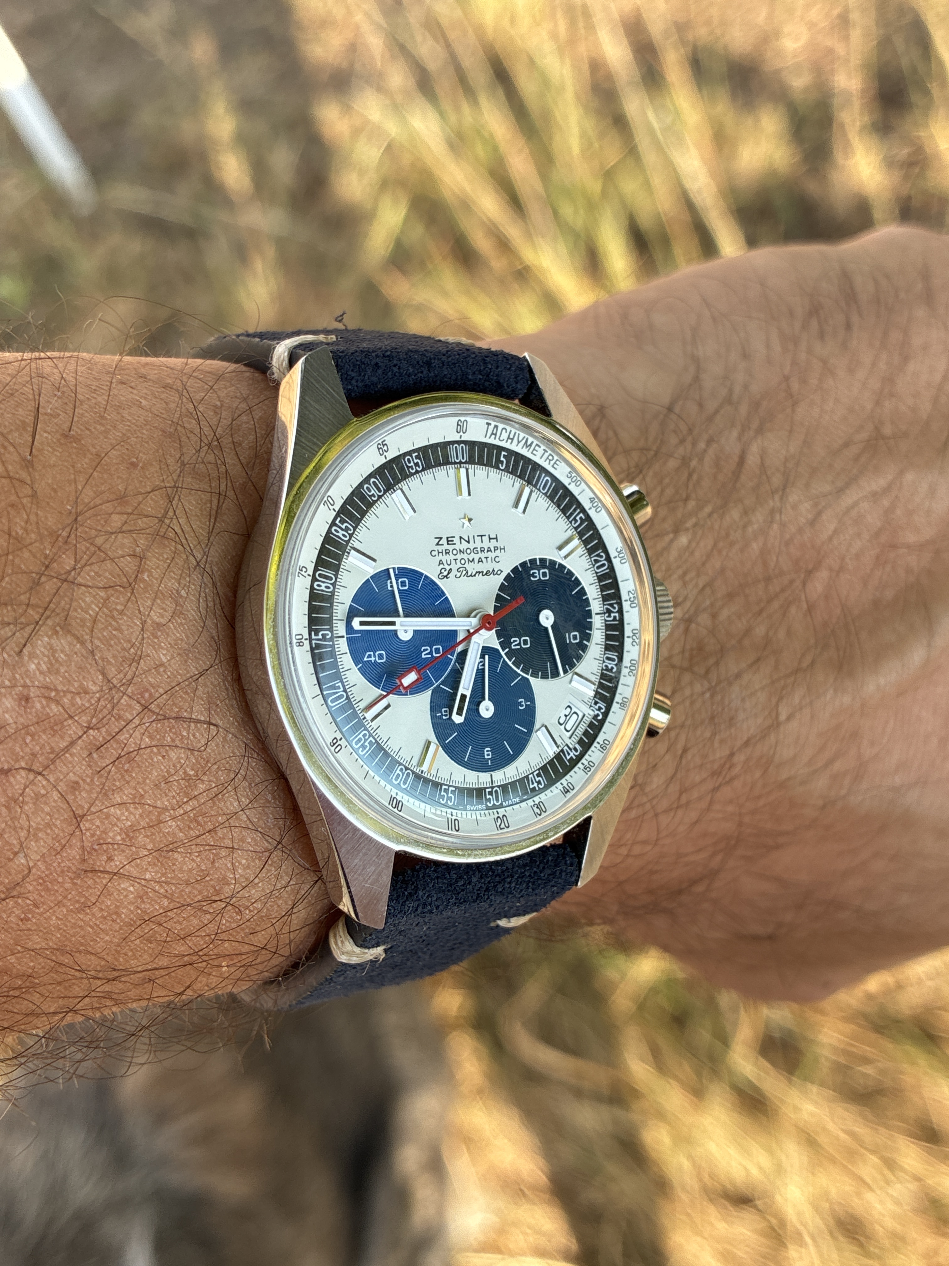 Zenith wristshot 9