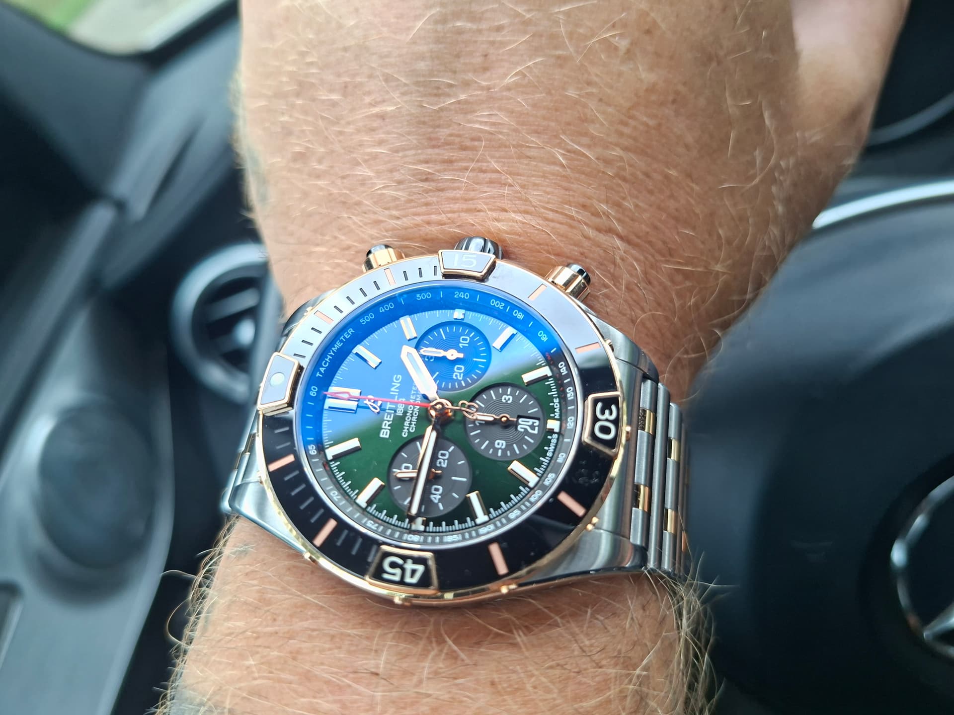 Breitling wristshot 20