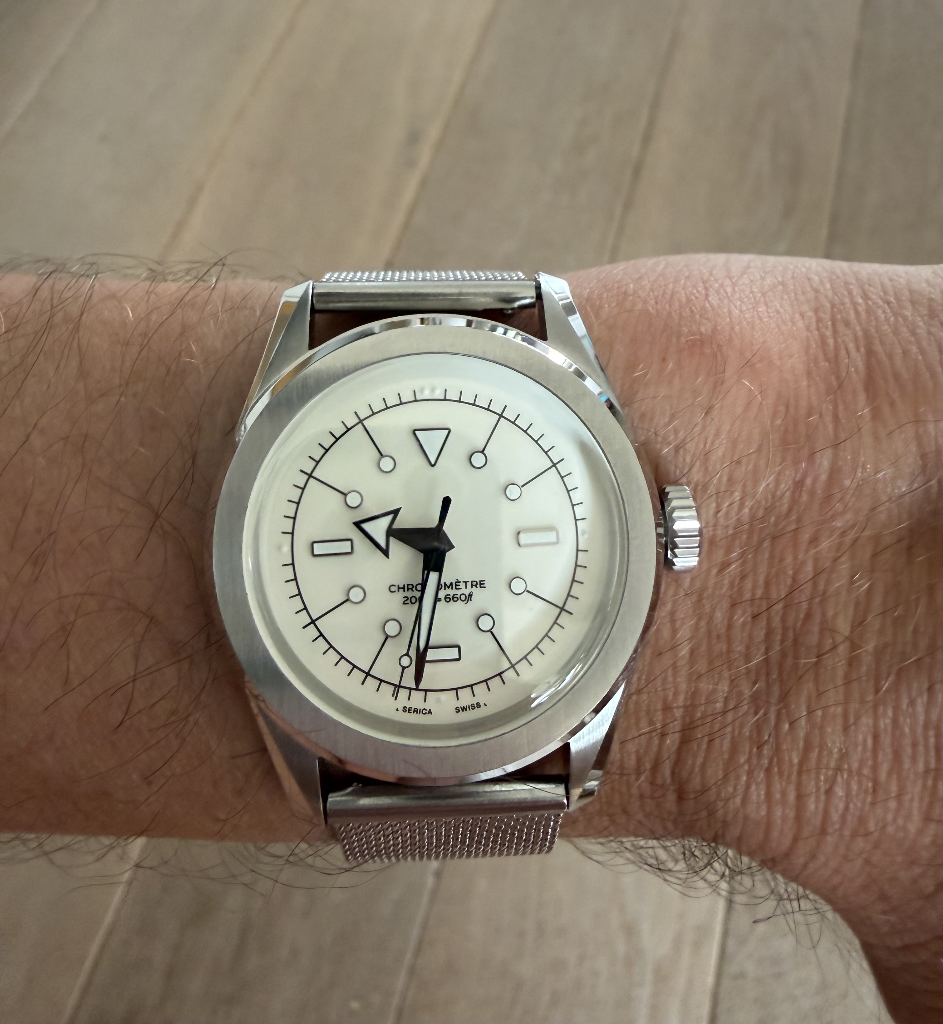 Serica wristshot 8