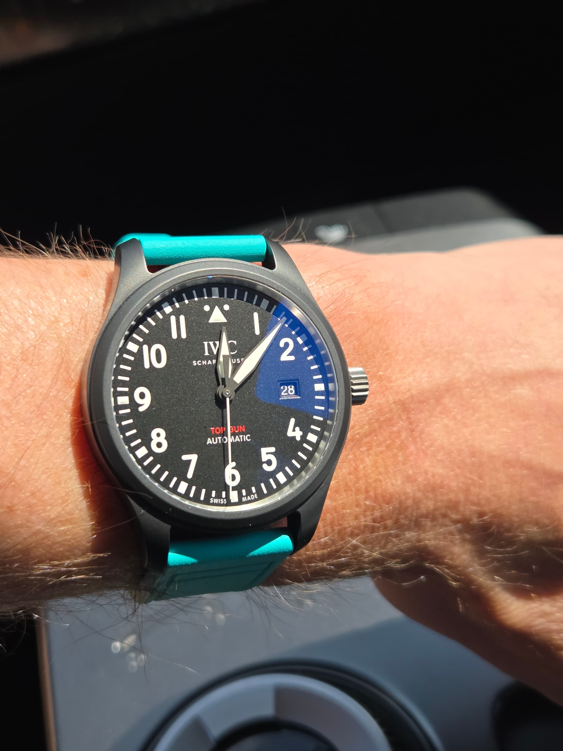 IWC wristshot 25