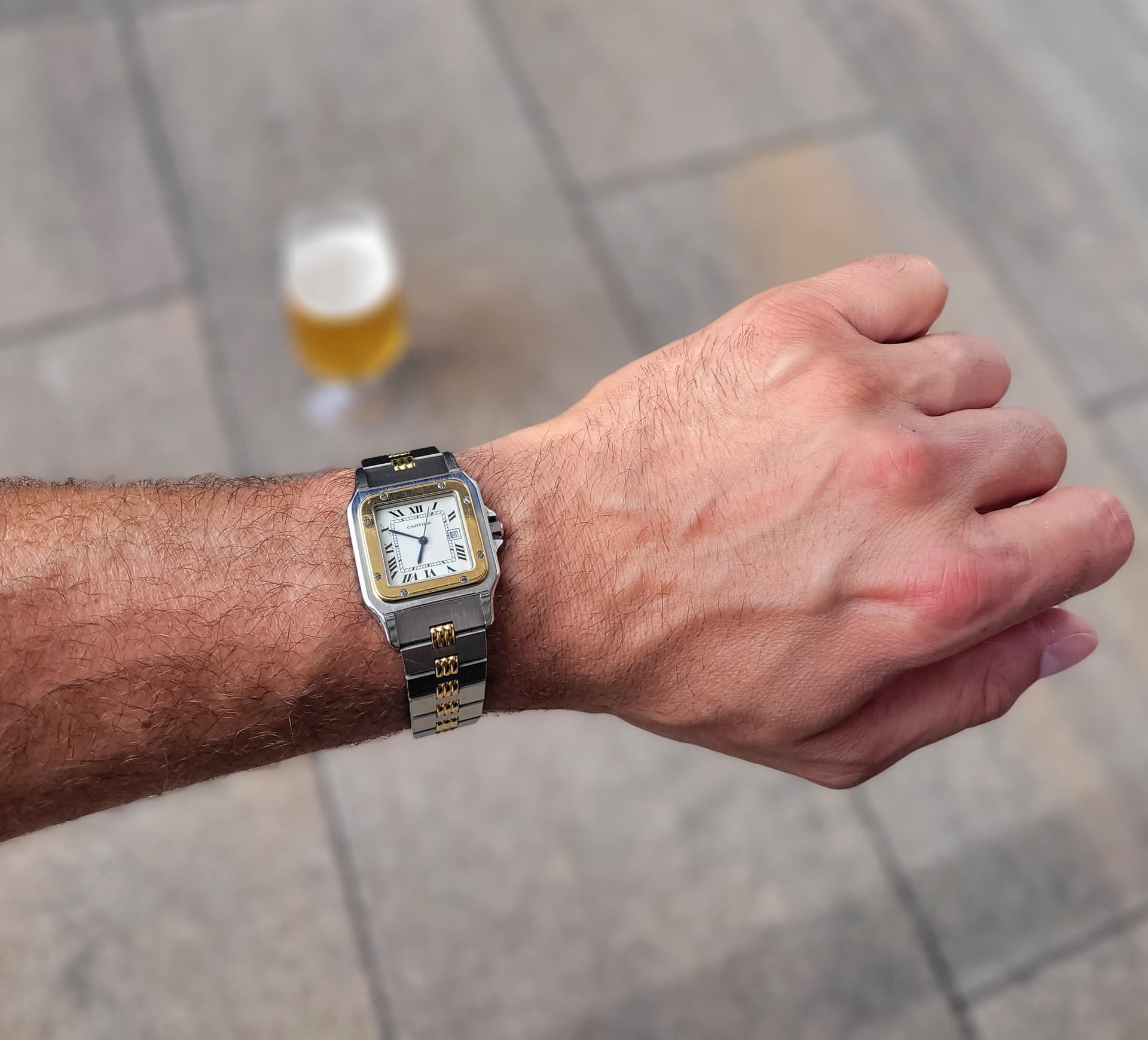 Cartier wristshot 8