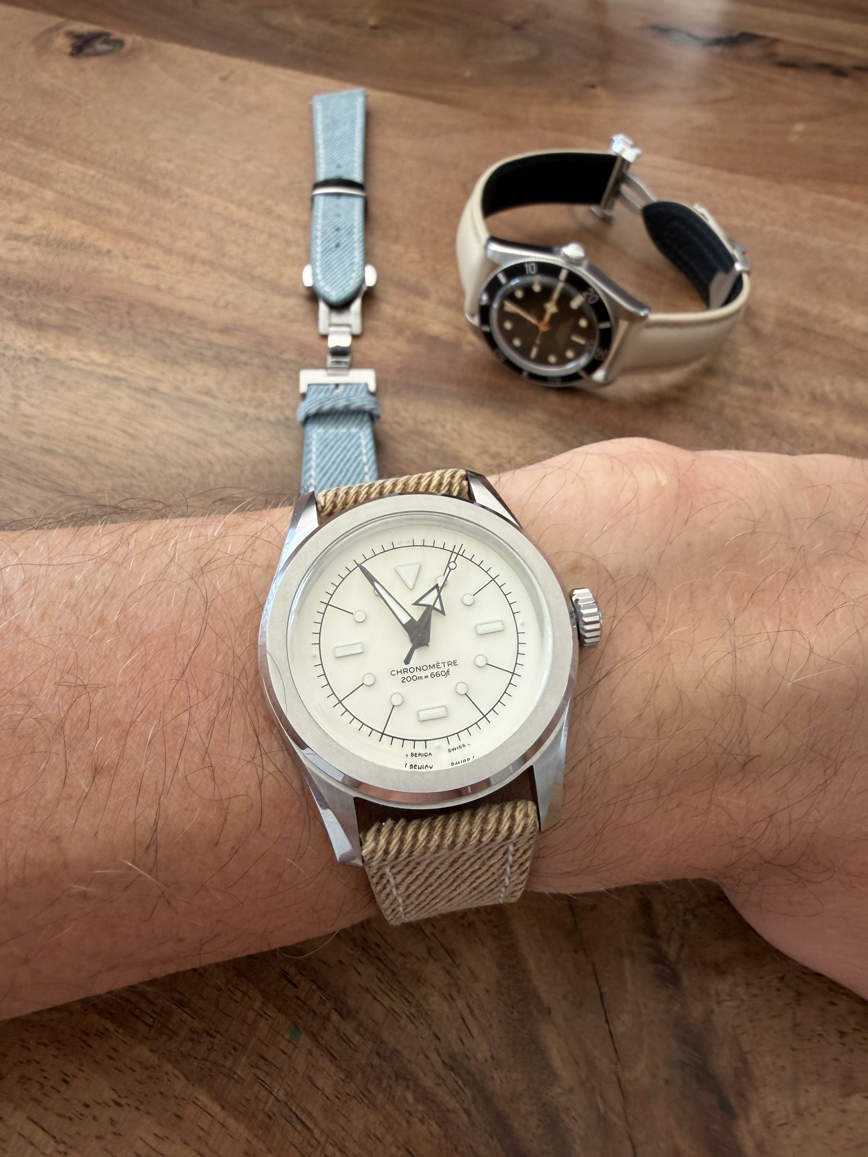 Serica wristshot 37