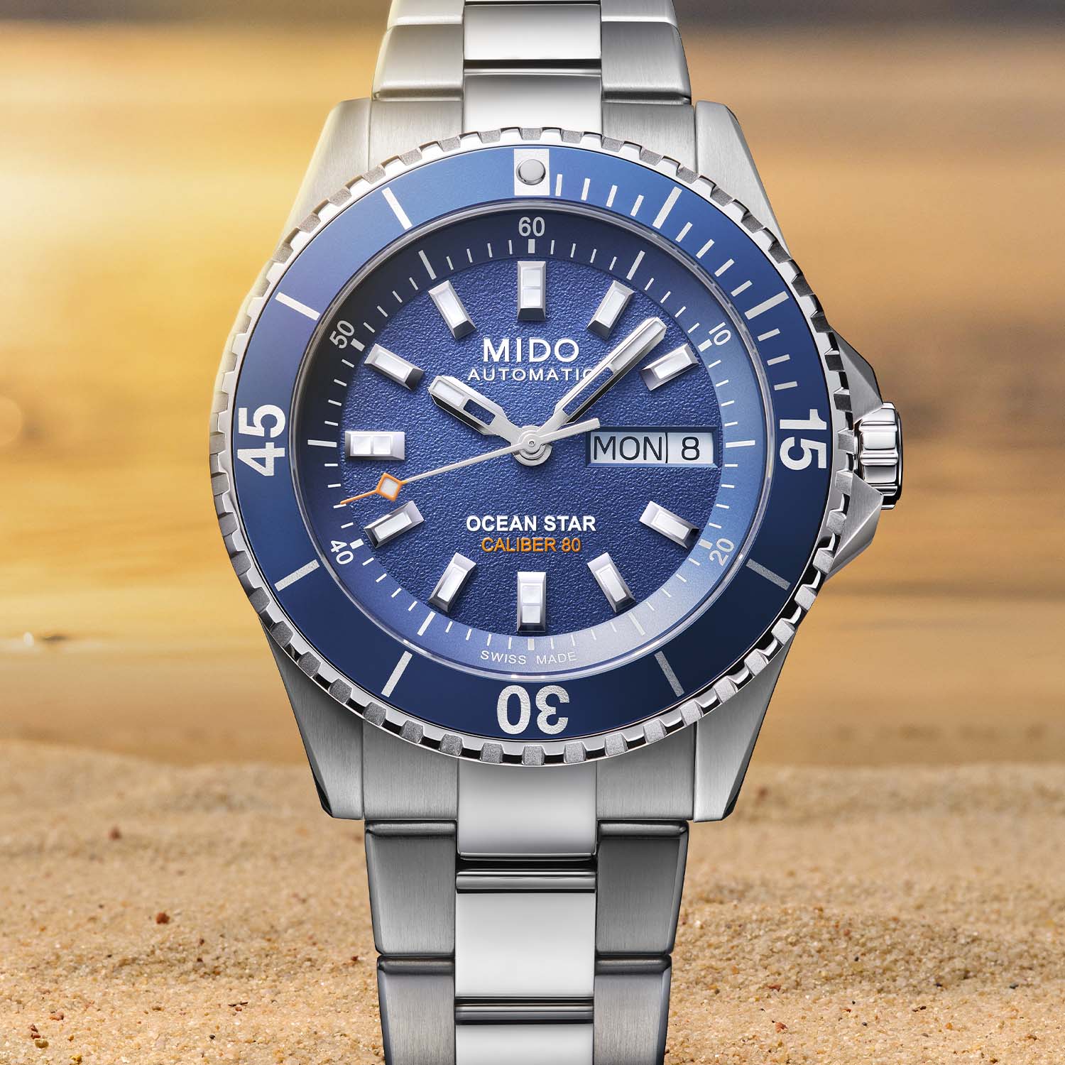 Mido wristshot 6
