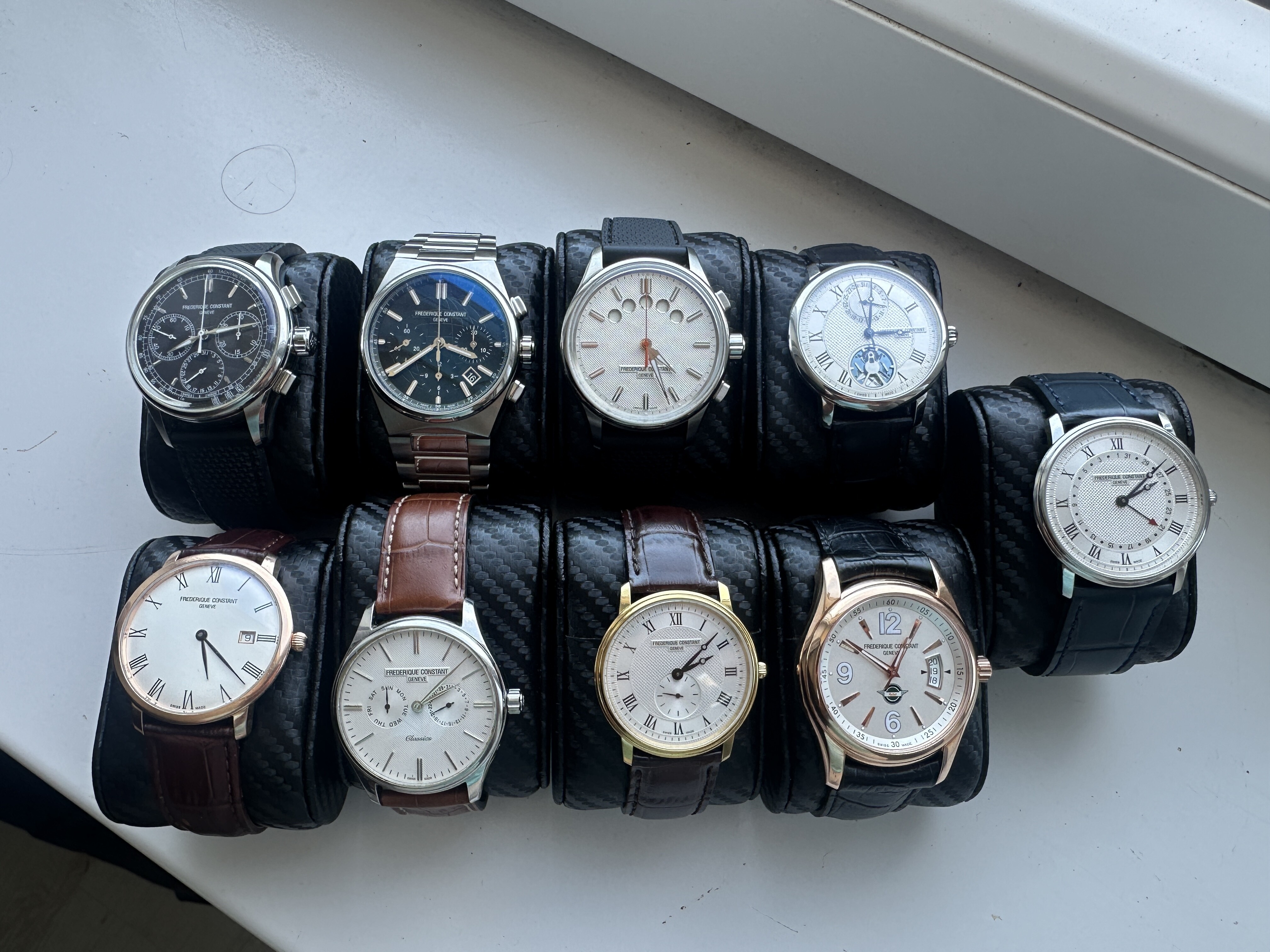 Frederique Constant wristshot 2