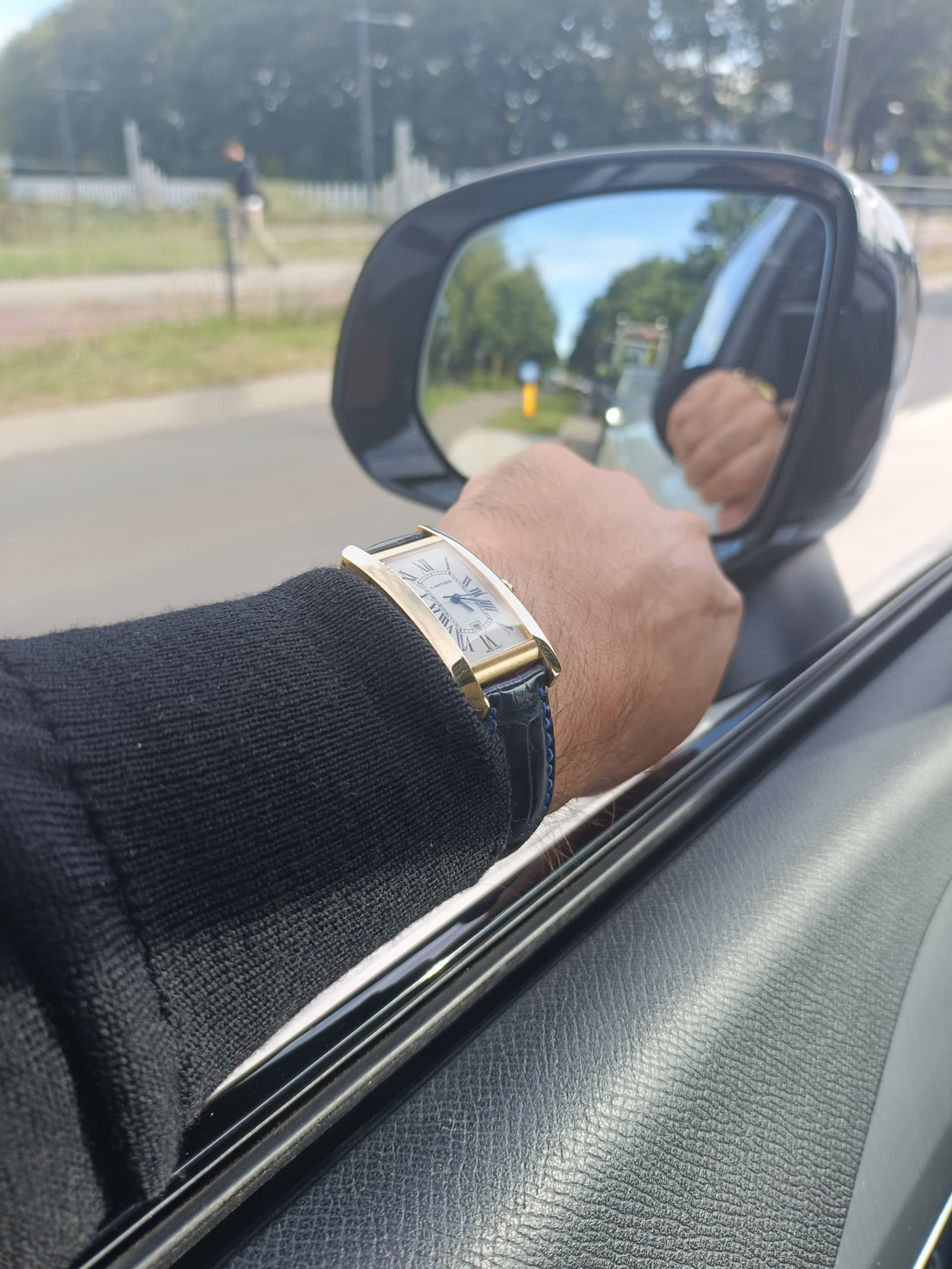 Cartier wristshot 8