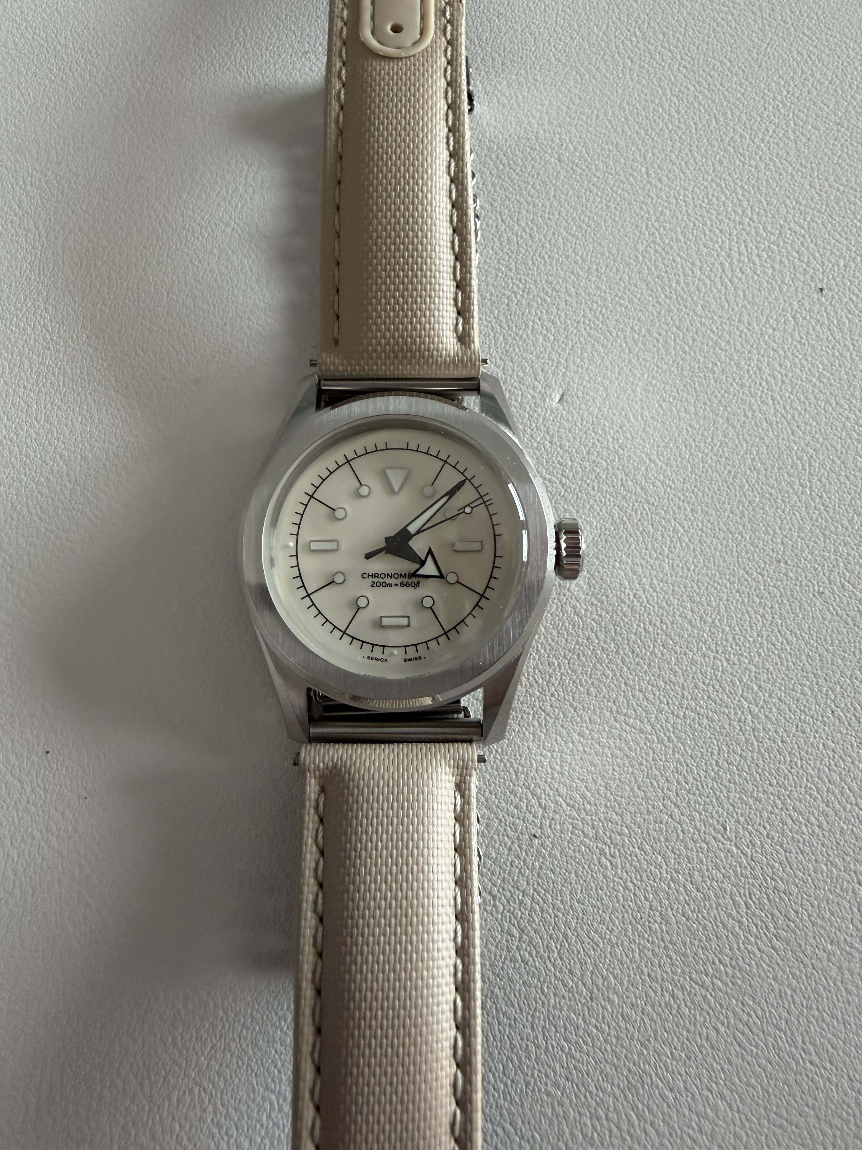 Serica wristshot 35
