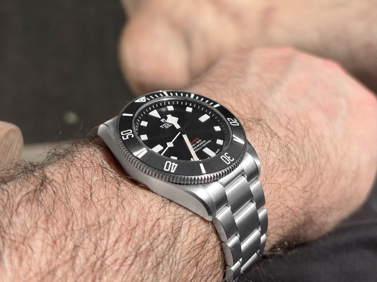 Tudor wristshot 28