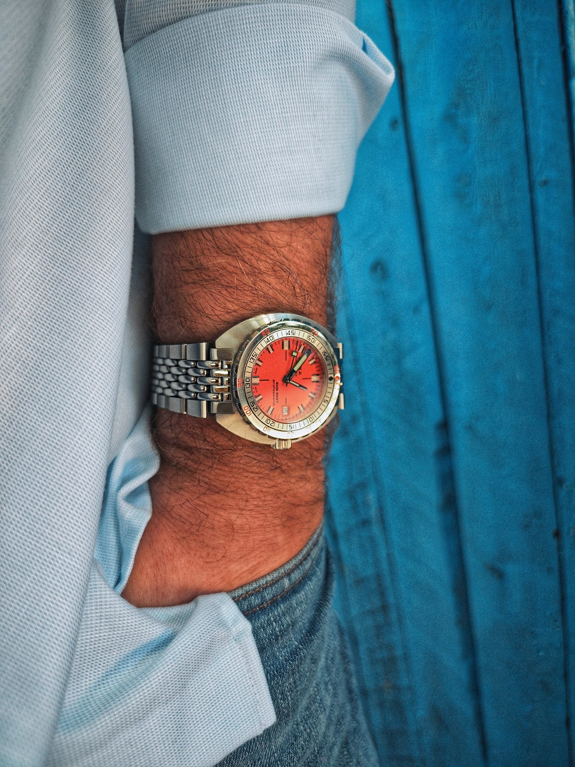 Doxa wristshot 6