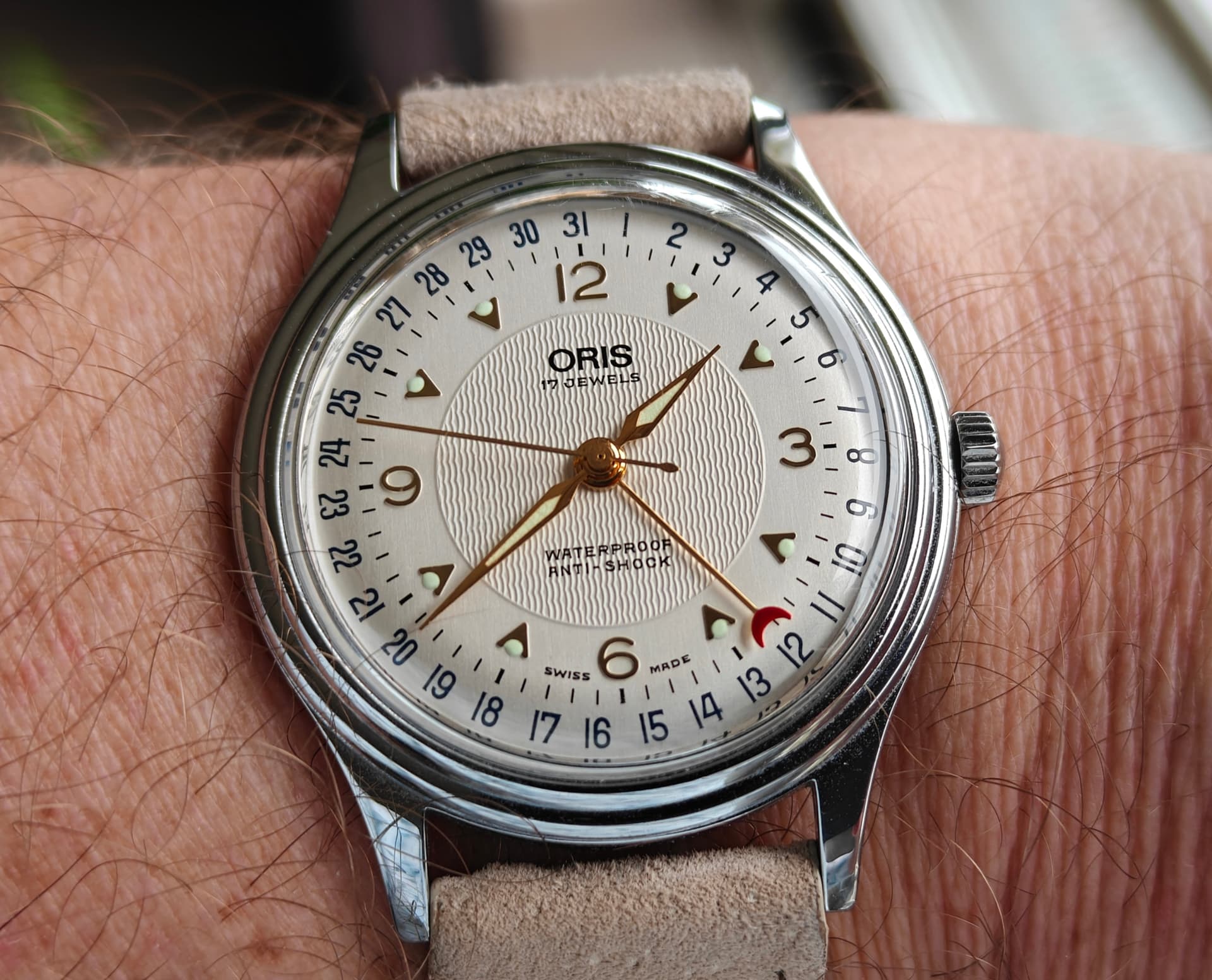 Oris wristshot 36