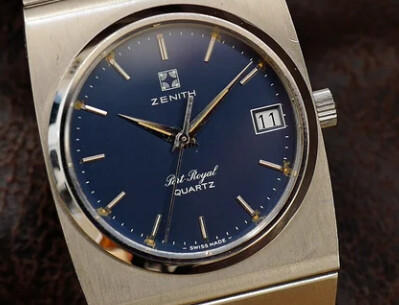 Zenith wristshot 18