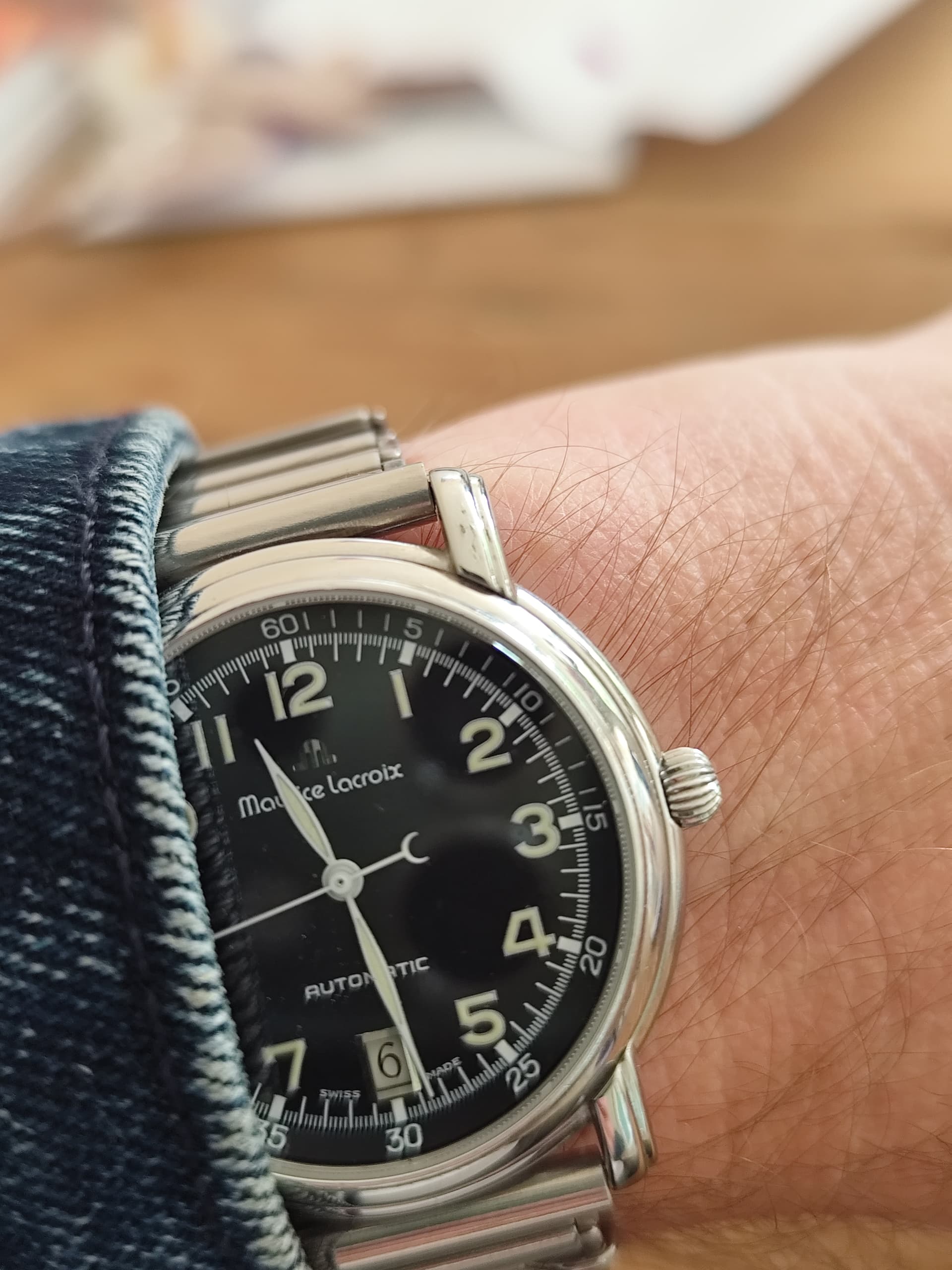 Maurice Lacroix wristshot 3