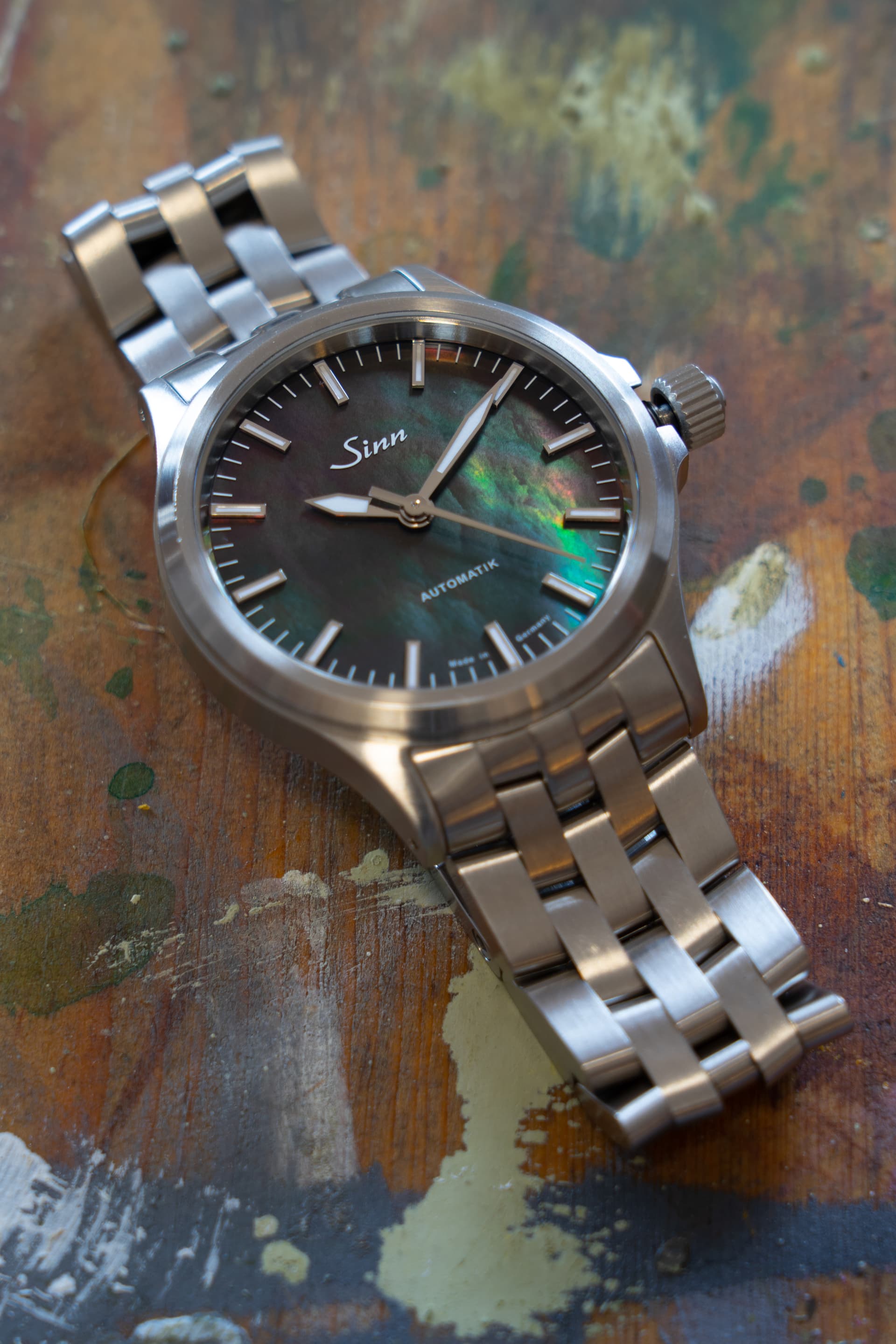 Sinn wristshot 2